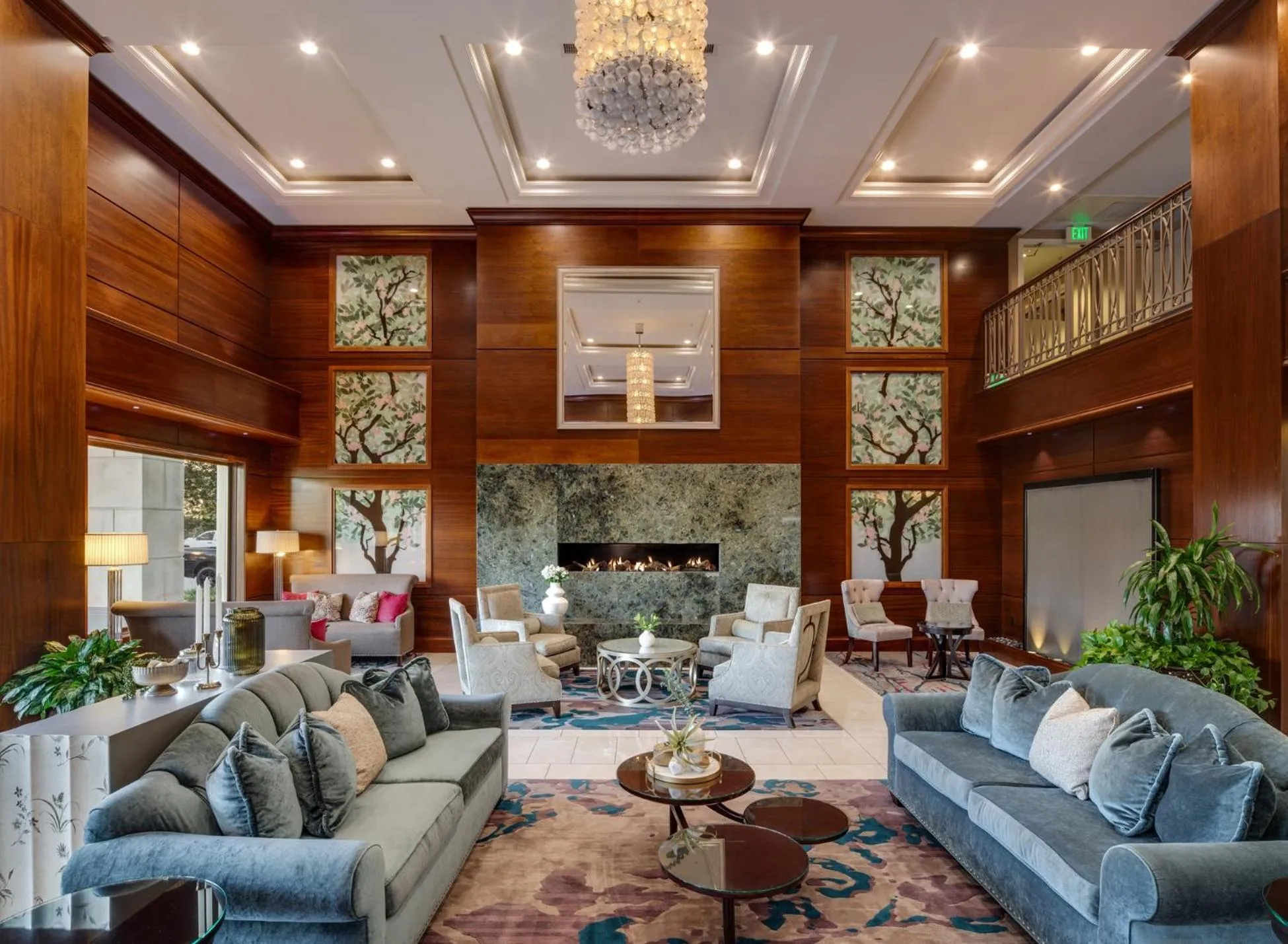 Lobby or reception in Ayres Hotel Fountain Valley - Huntington Beach