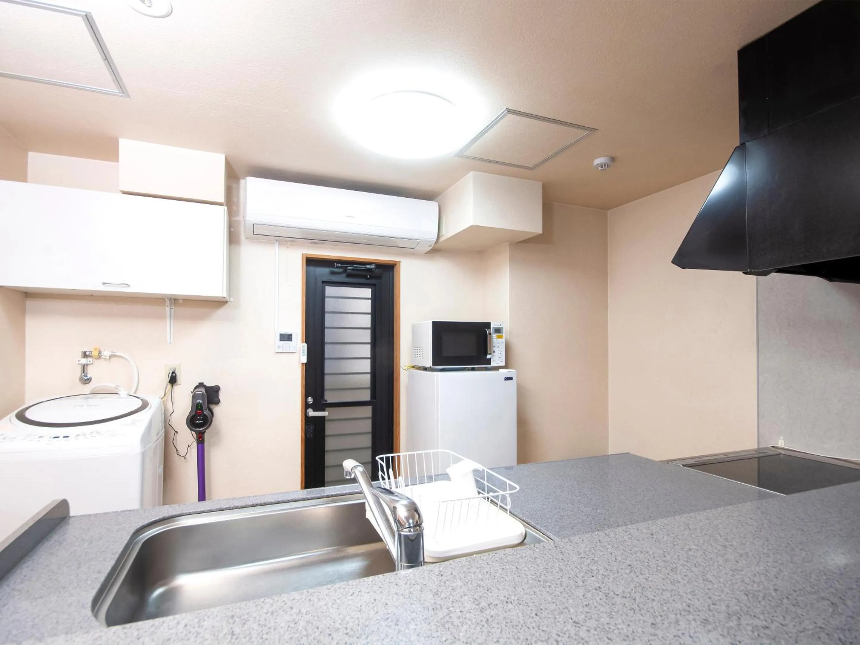 kitchen in K's Hotel