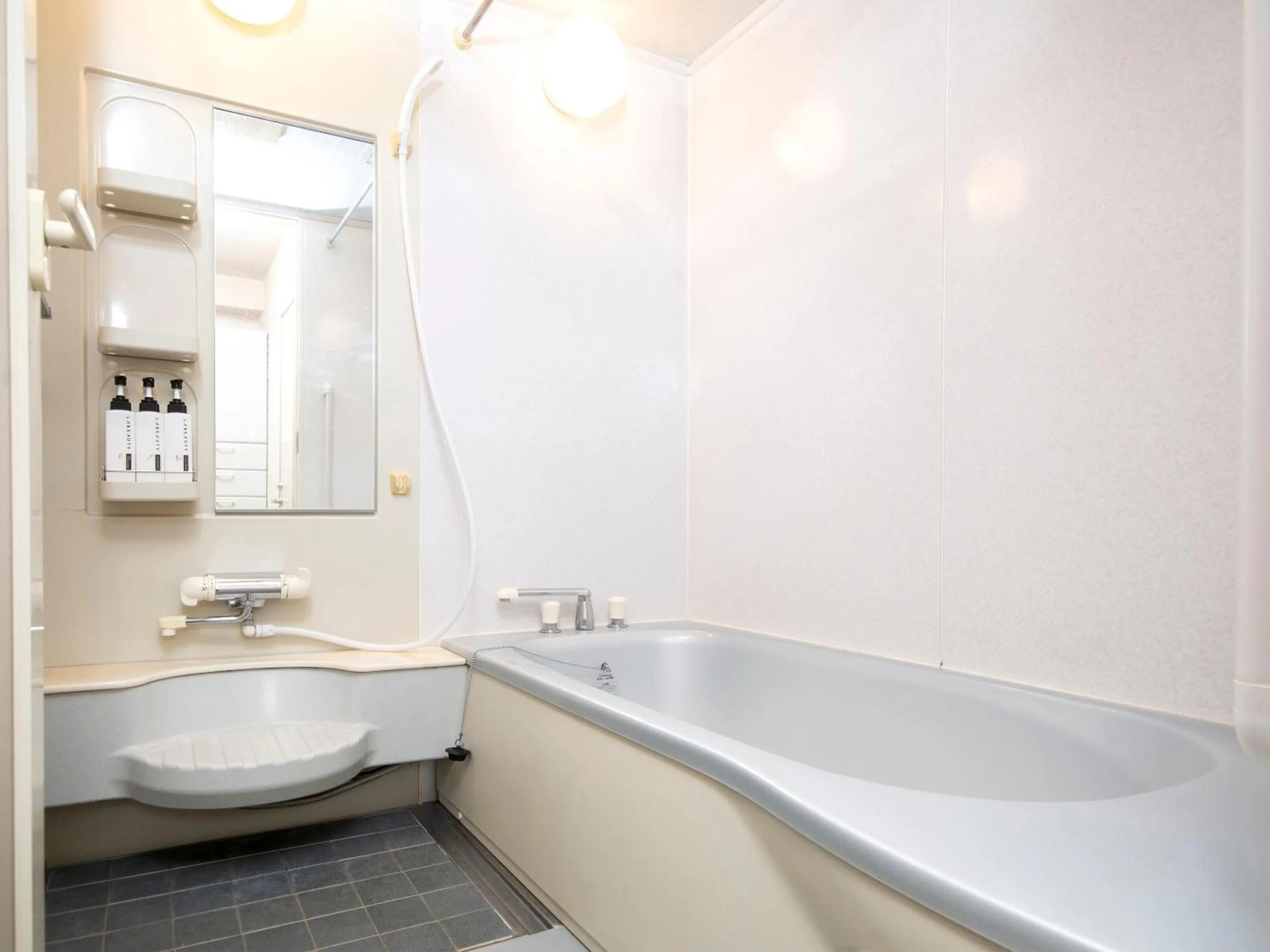 Bathroom in K's Hotel