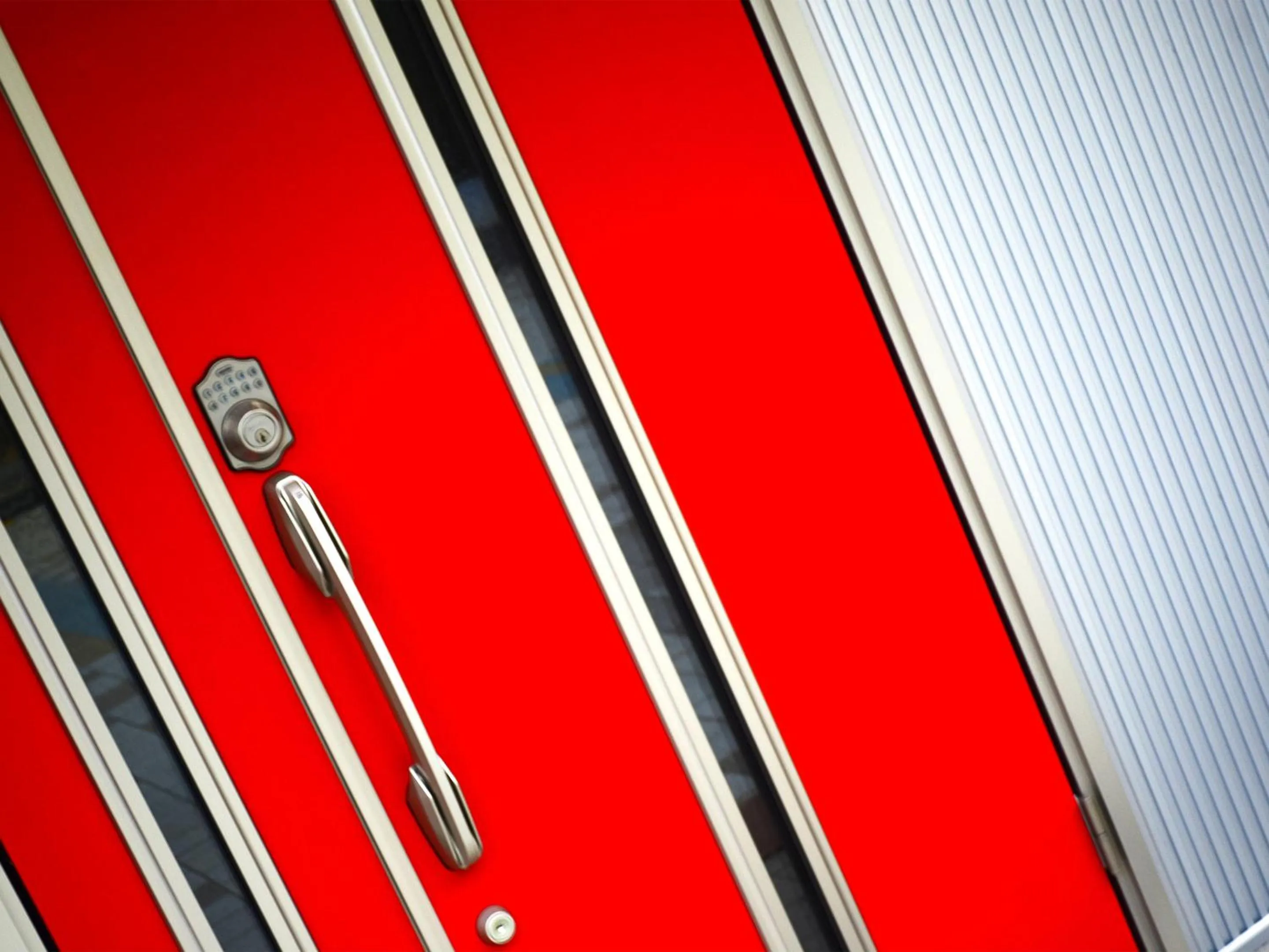 Facade/entrance in K's Hotel