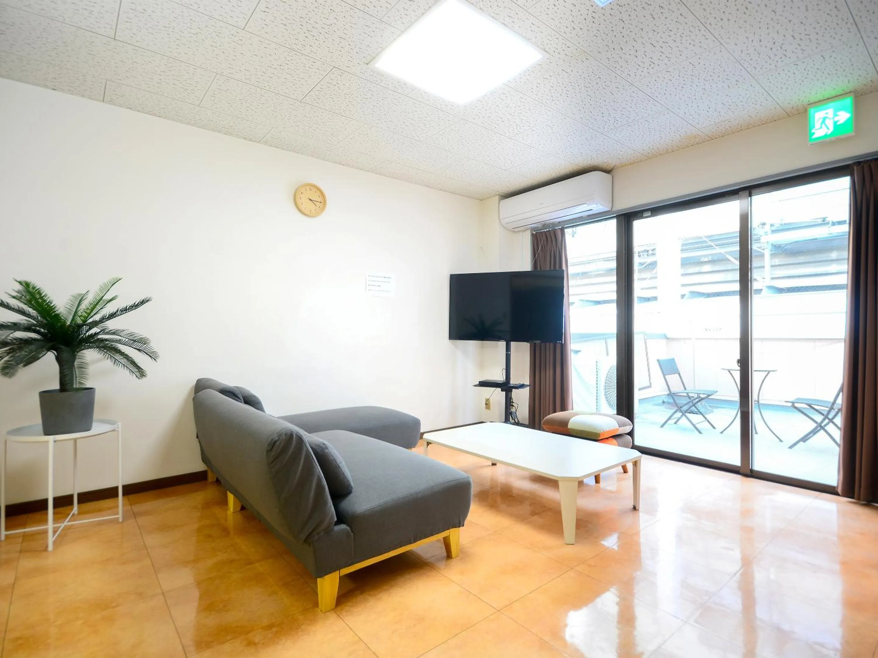 Living room in K's Hotel