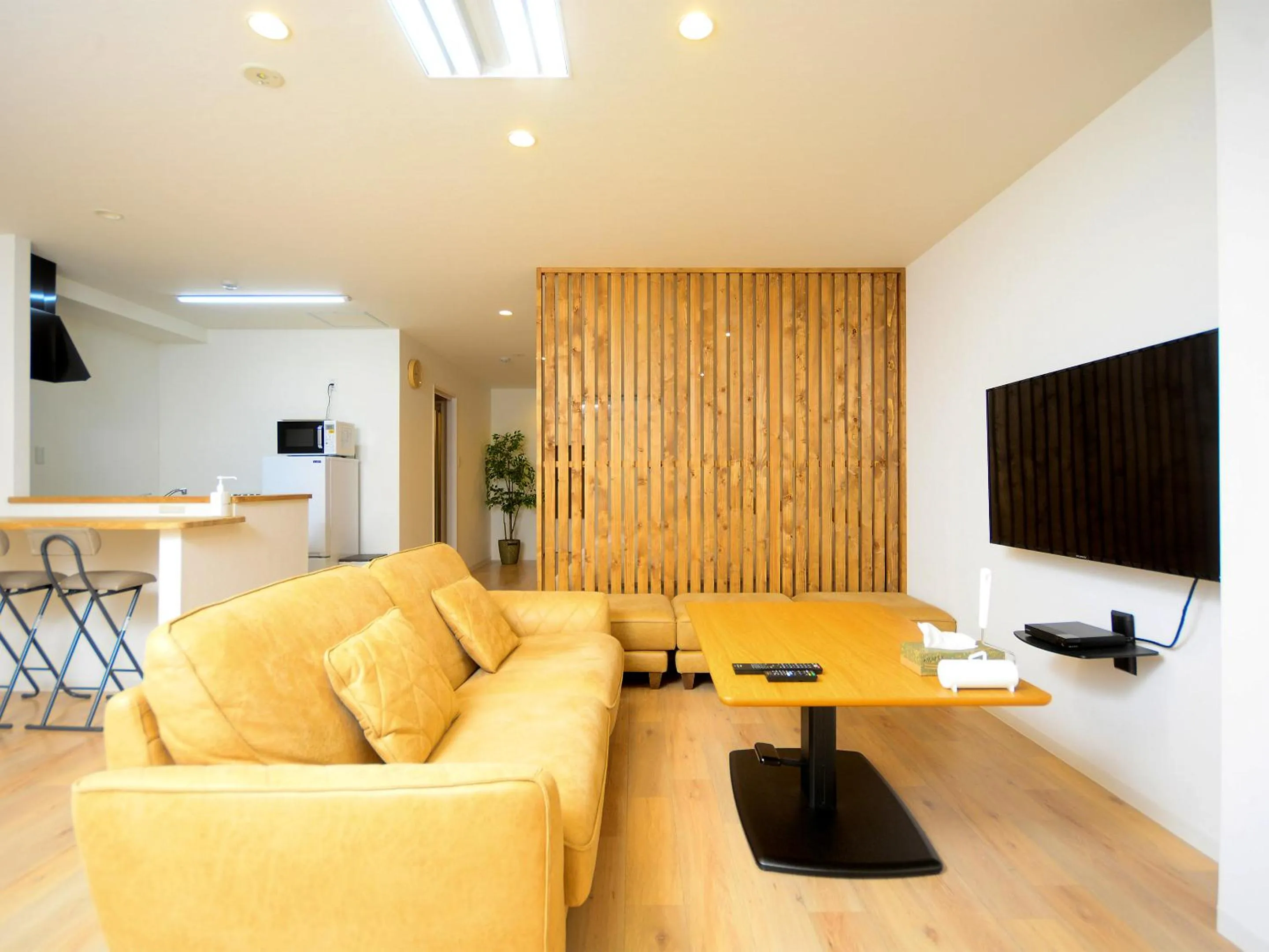 Living room in K's Hotel