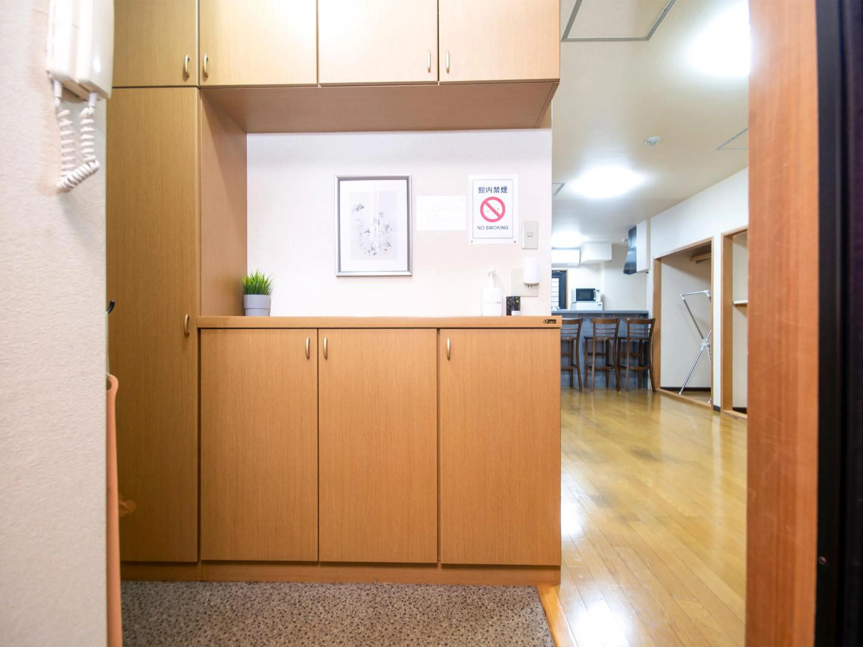 Facade/entrance in K's Hotel