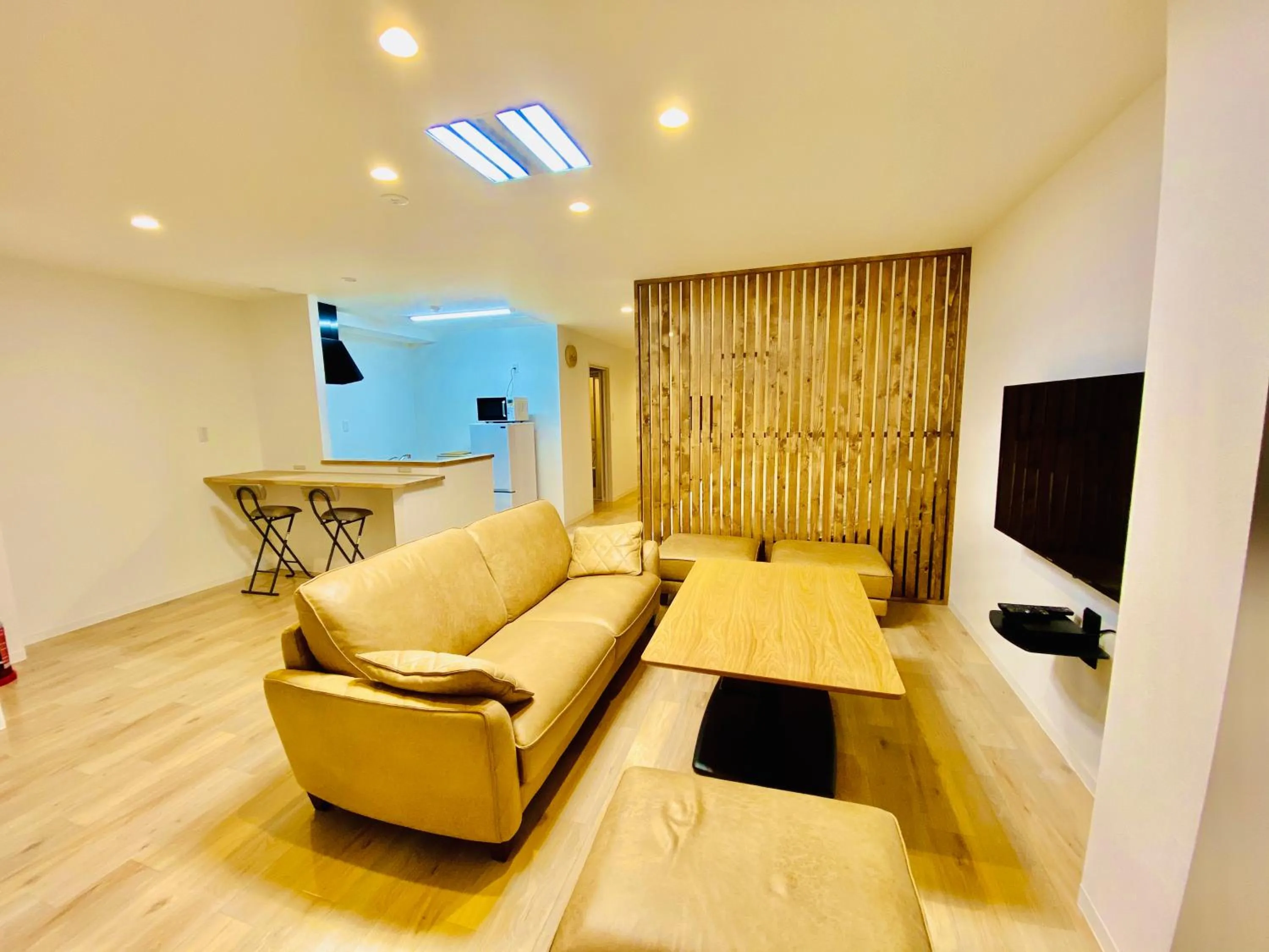 Living room in K's Hotel