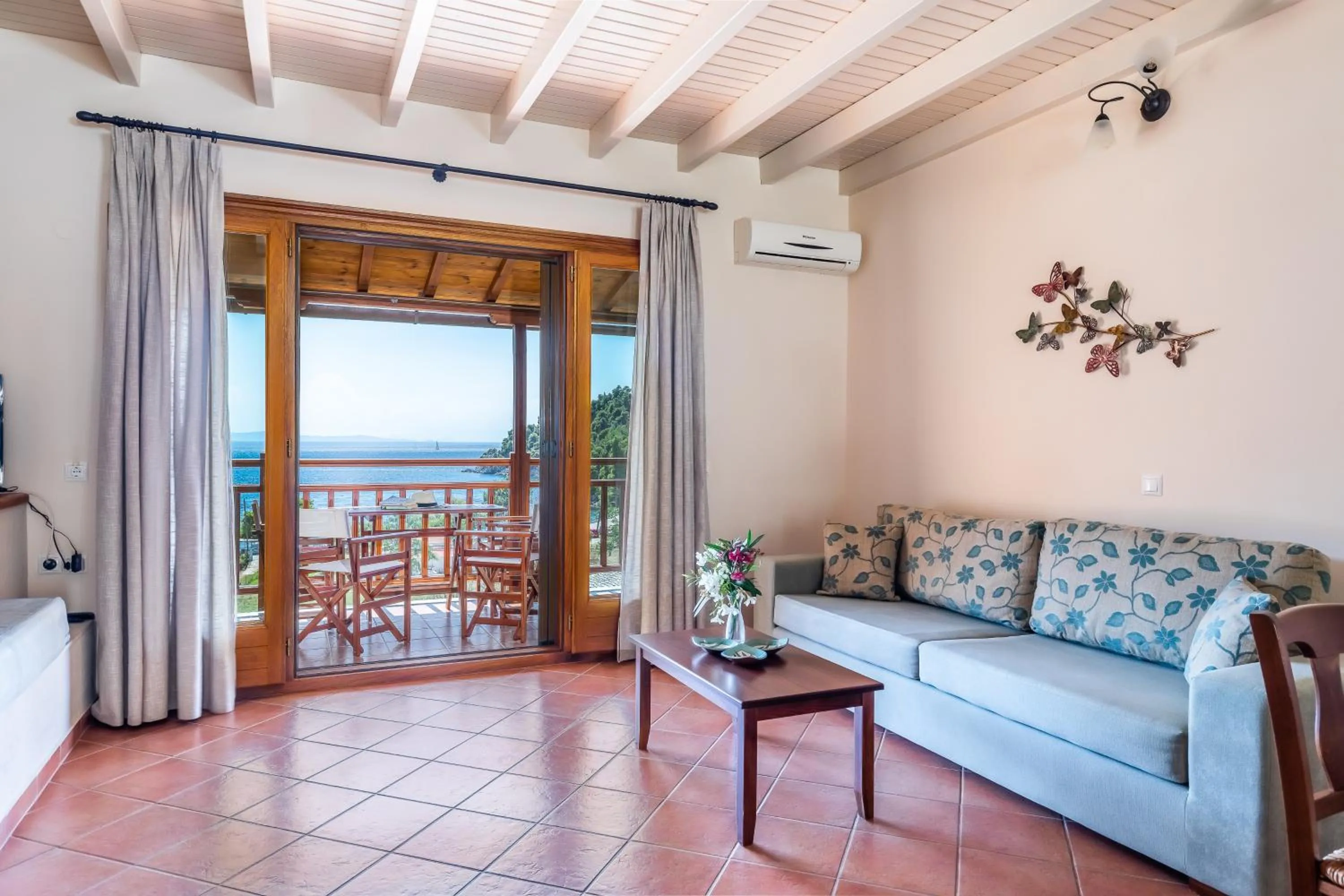 Living room in Althea Accommodation