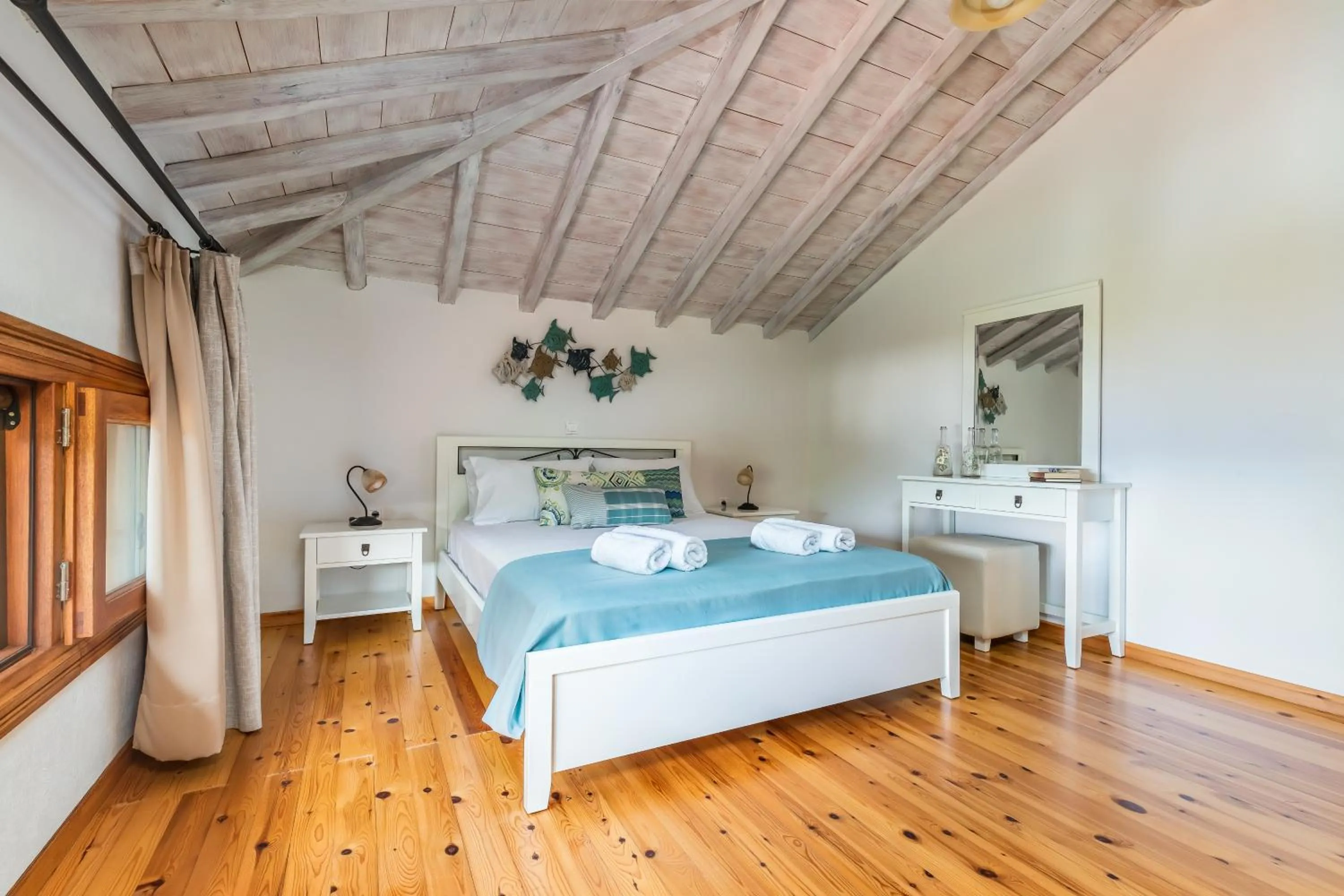 Bedroom, Bed in Althea Accommodation