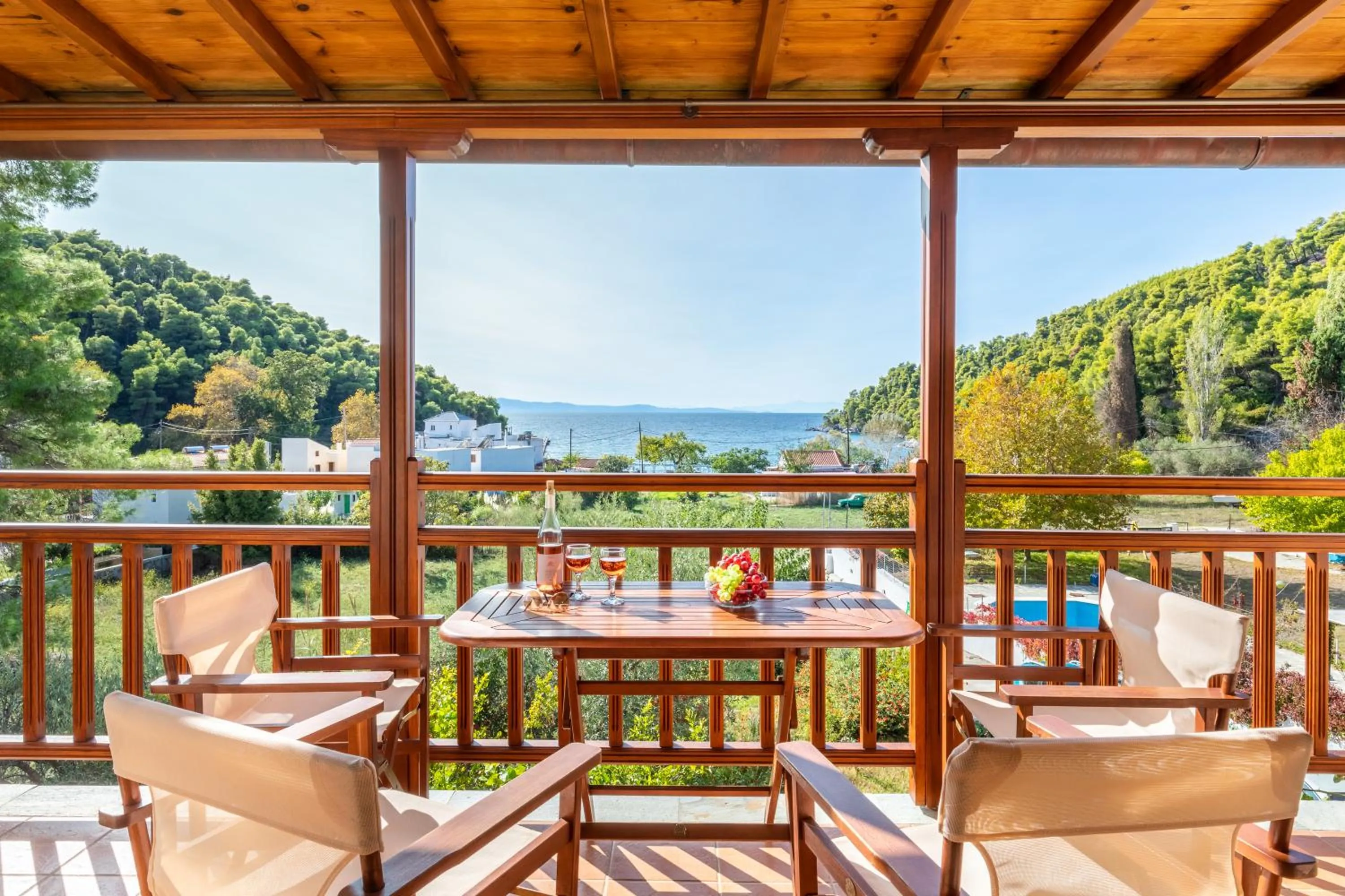 View (from property/room) in Althea Accommodation