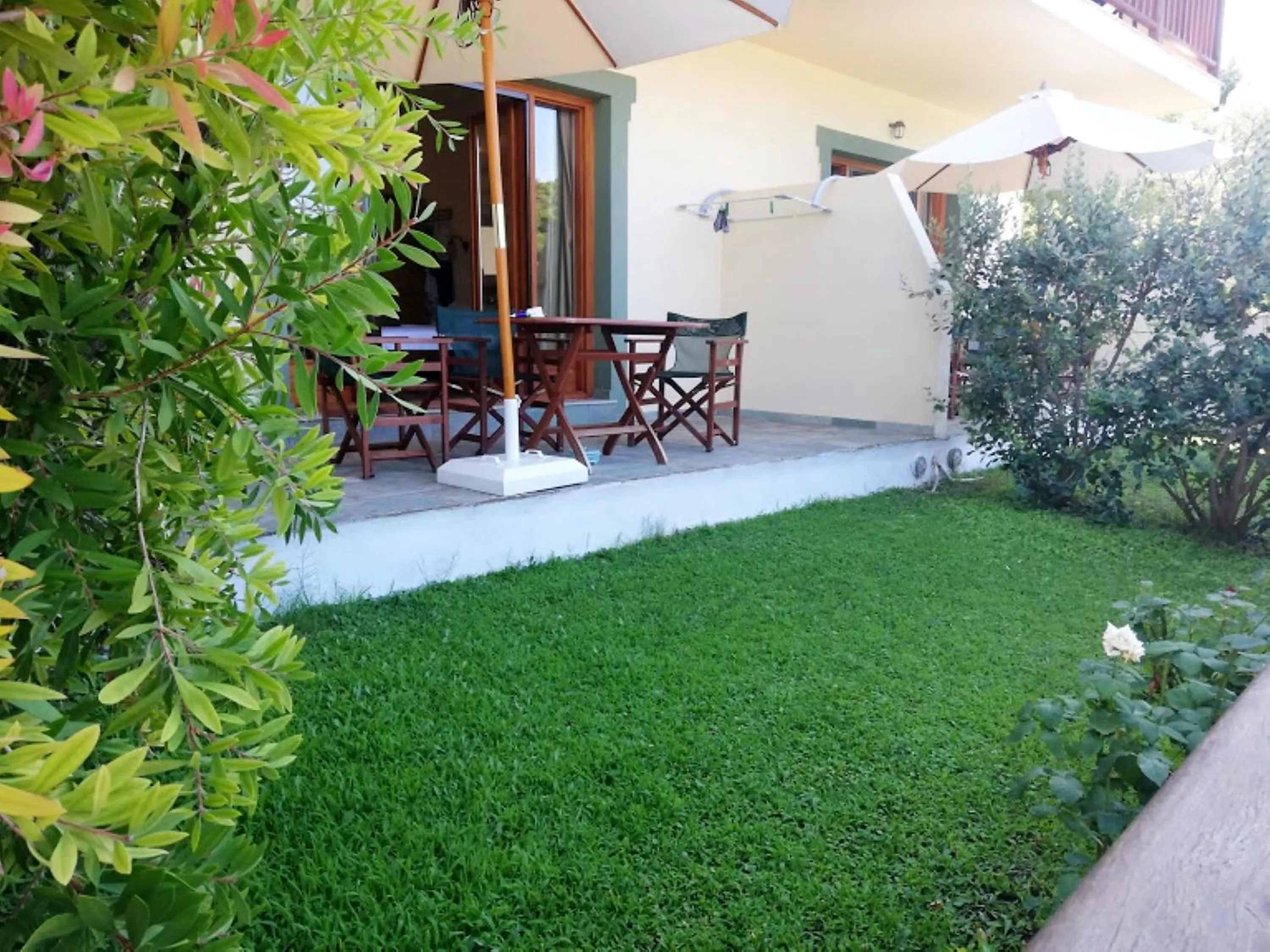 Garden in Althea Accommodation