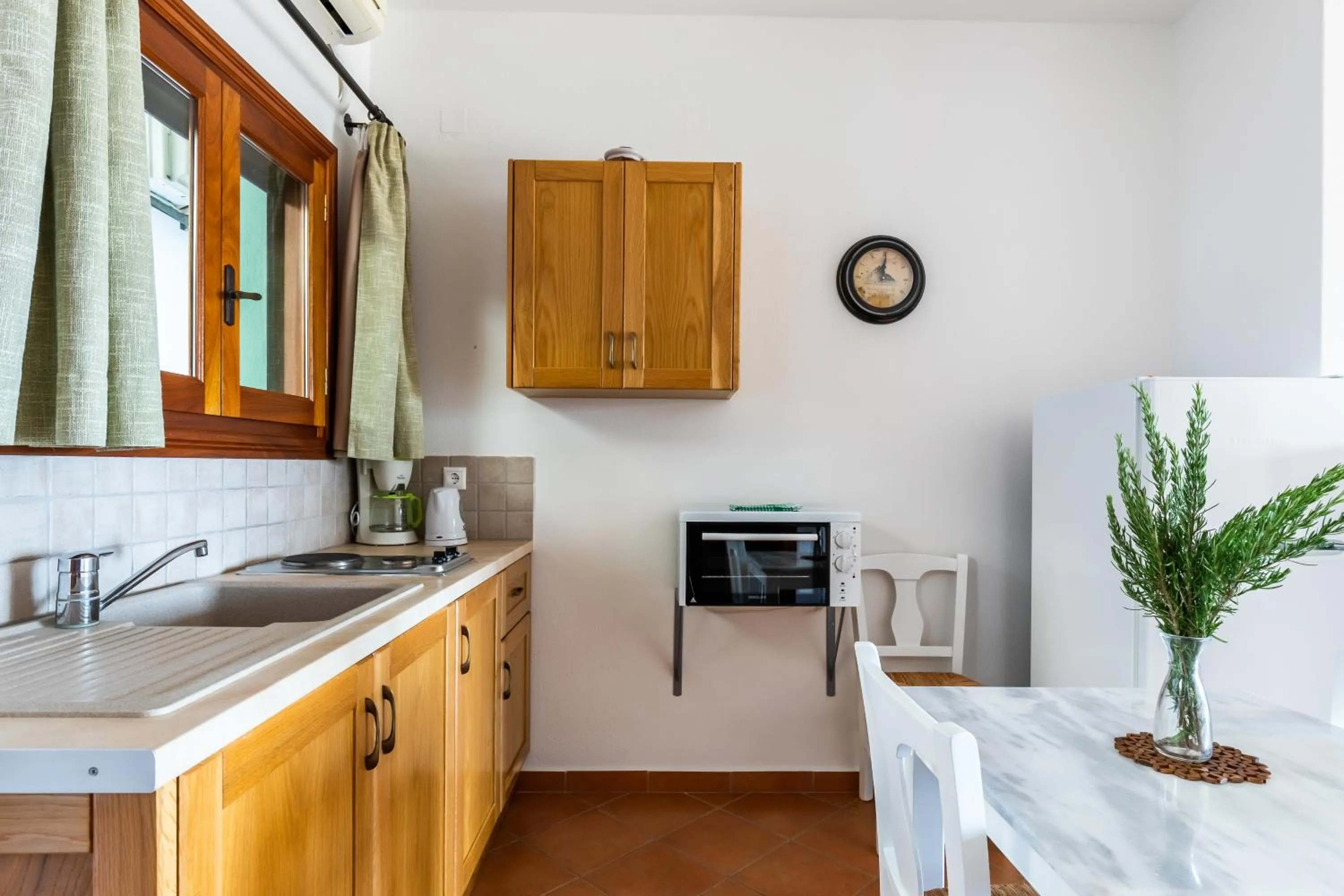 kitchen in Althea Accommodation