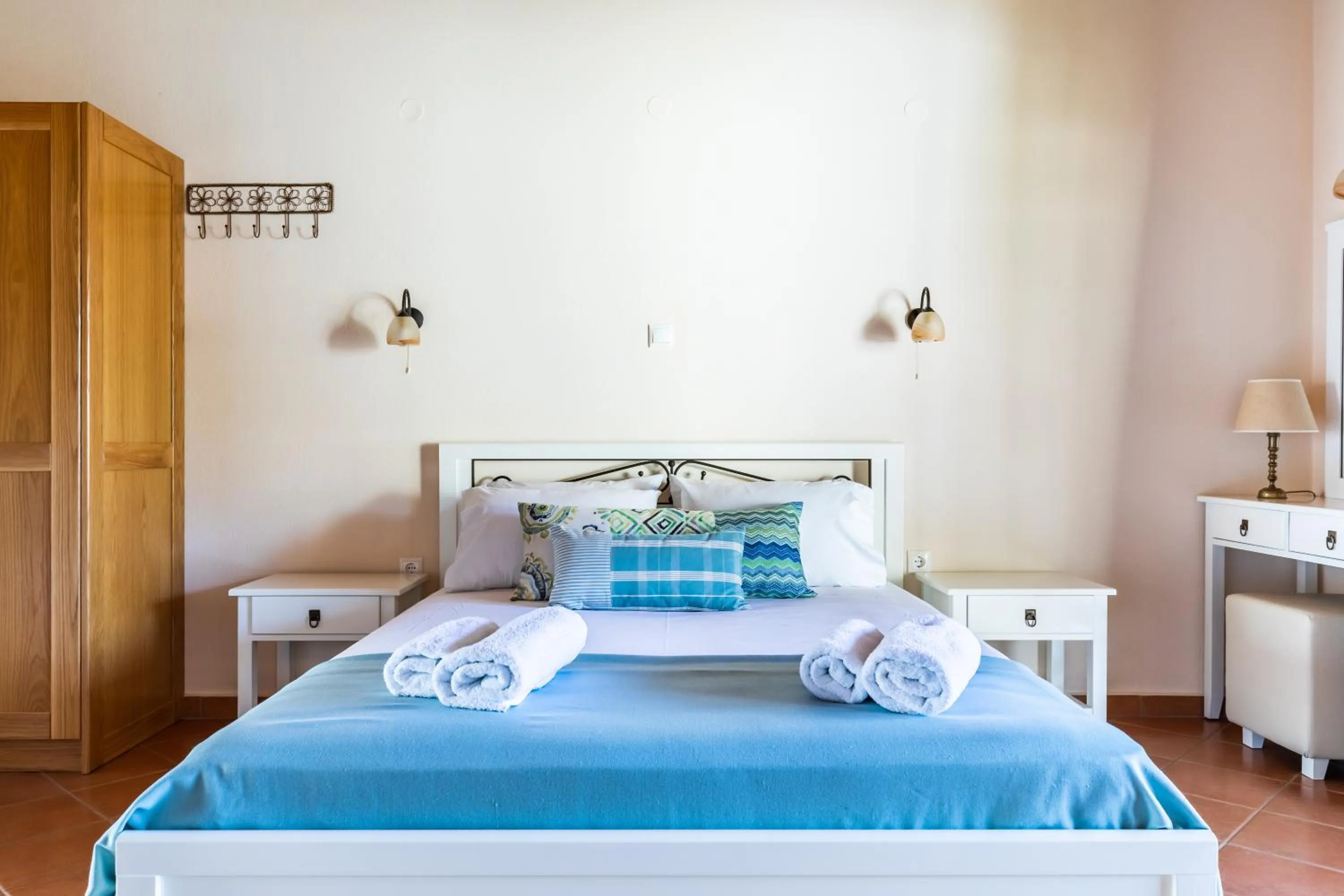 Bedroom, Bed in Althea Accommodation