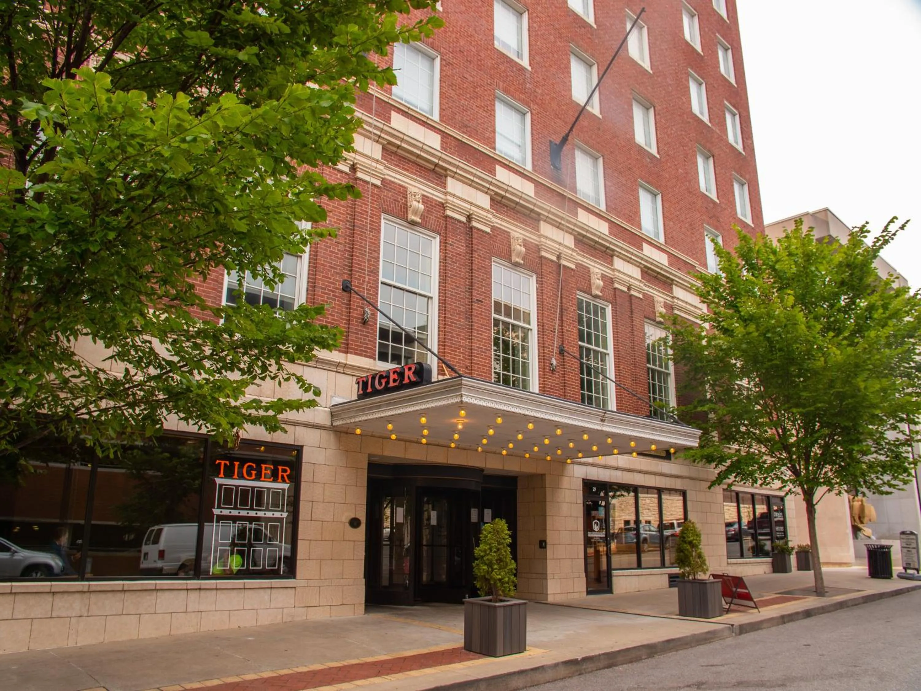 Property building in voco The Tiger Hotel, Columbia, MO by IHG