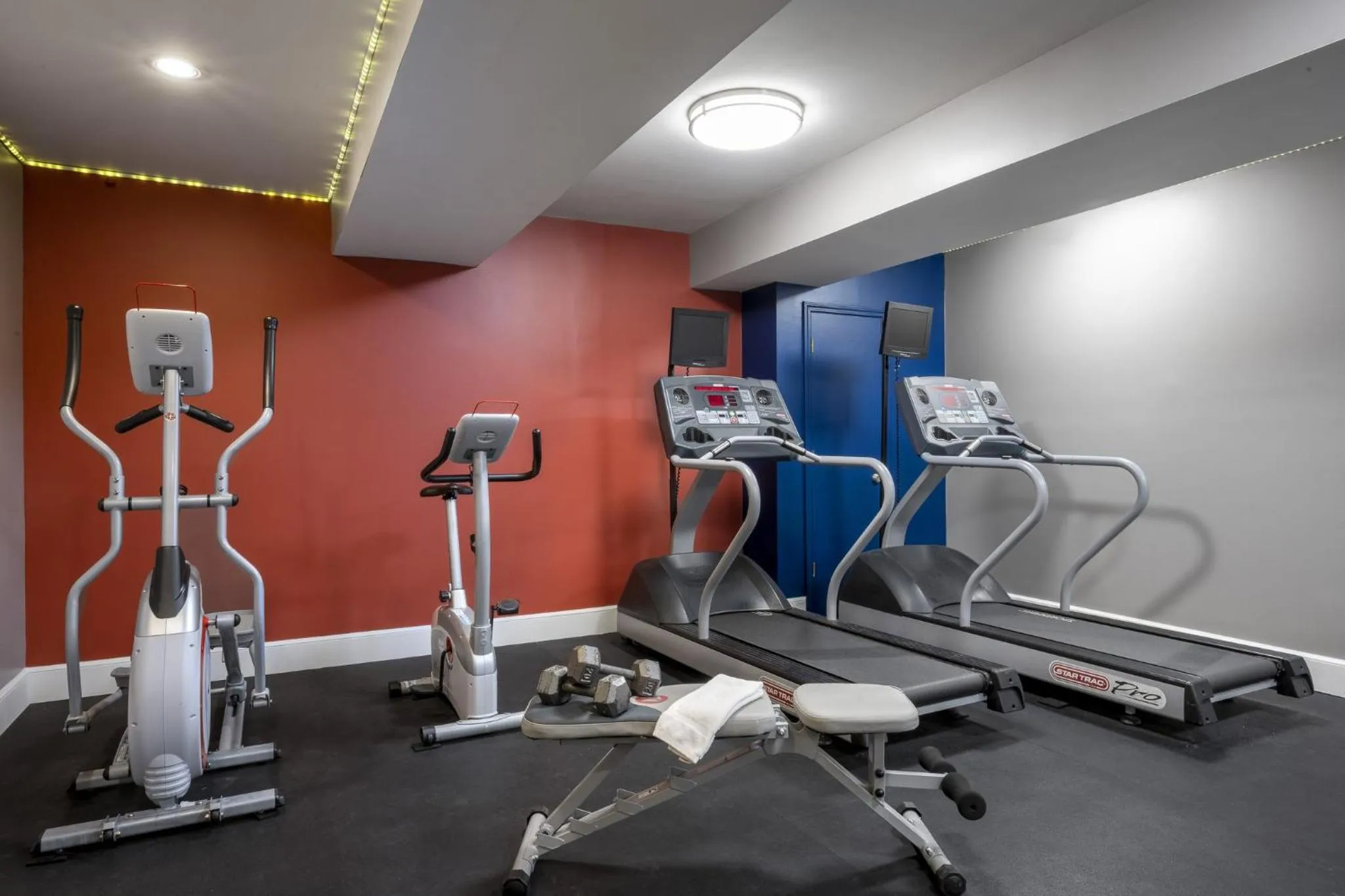 Fitness centre/facilities in voco The Tiger Hotel, Columbia, MO by IHG