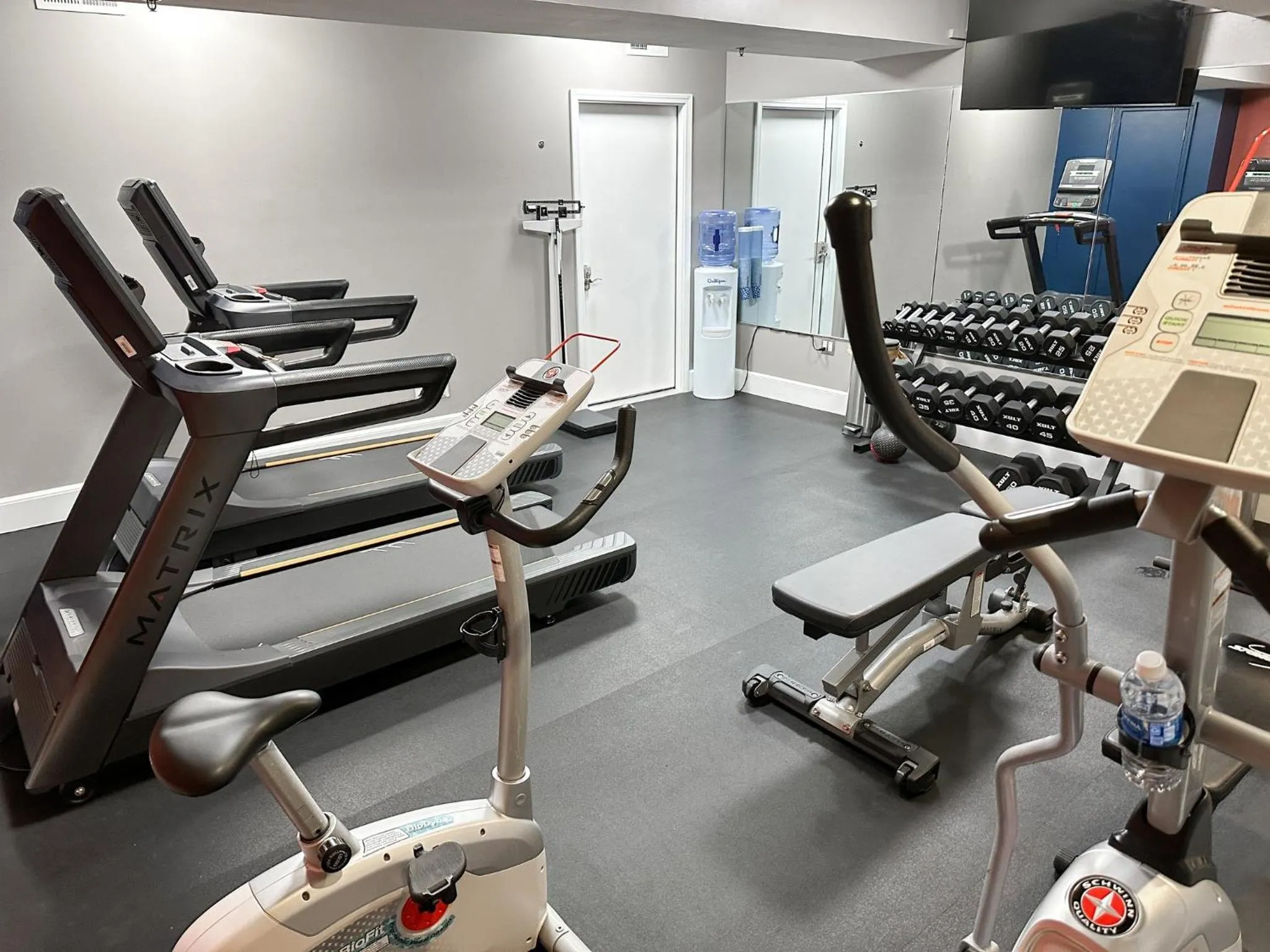 Fitness centre/facilities in voco The Tiger Hotel, Columbia, MO by IHG