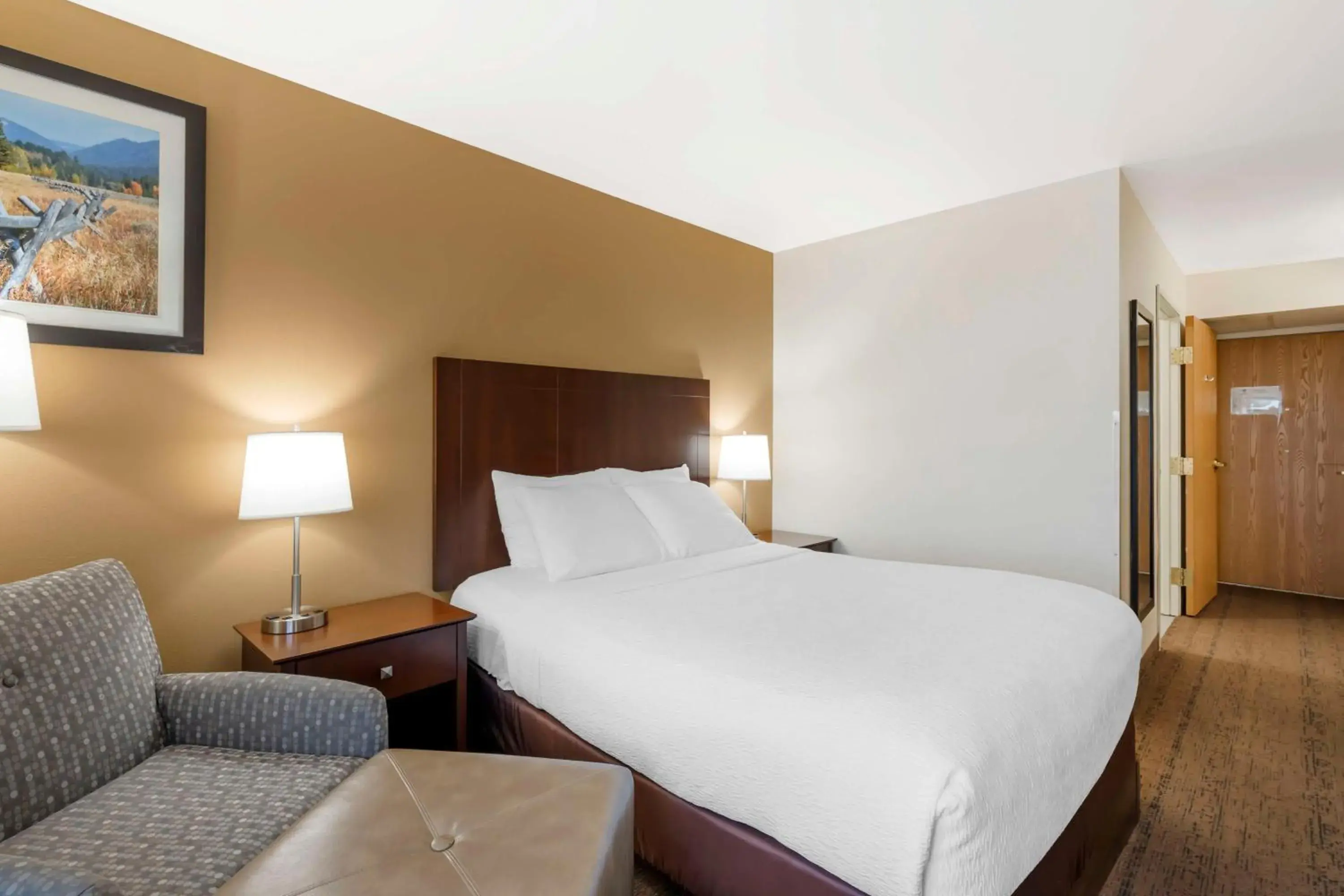 Bedroom, Bed in Best Western Yellowstone Crossing Bedroom, Bed in Best Western Yellowstone Crossing