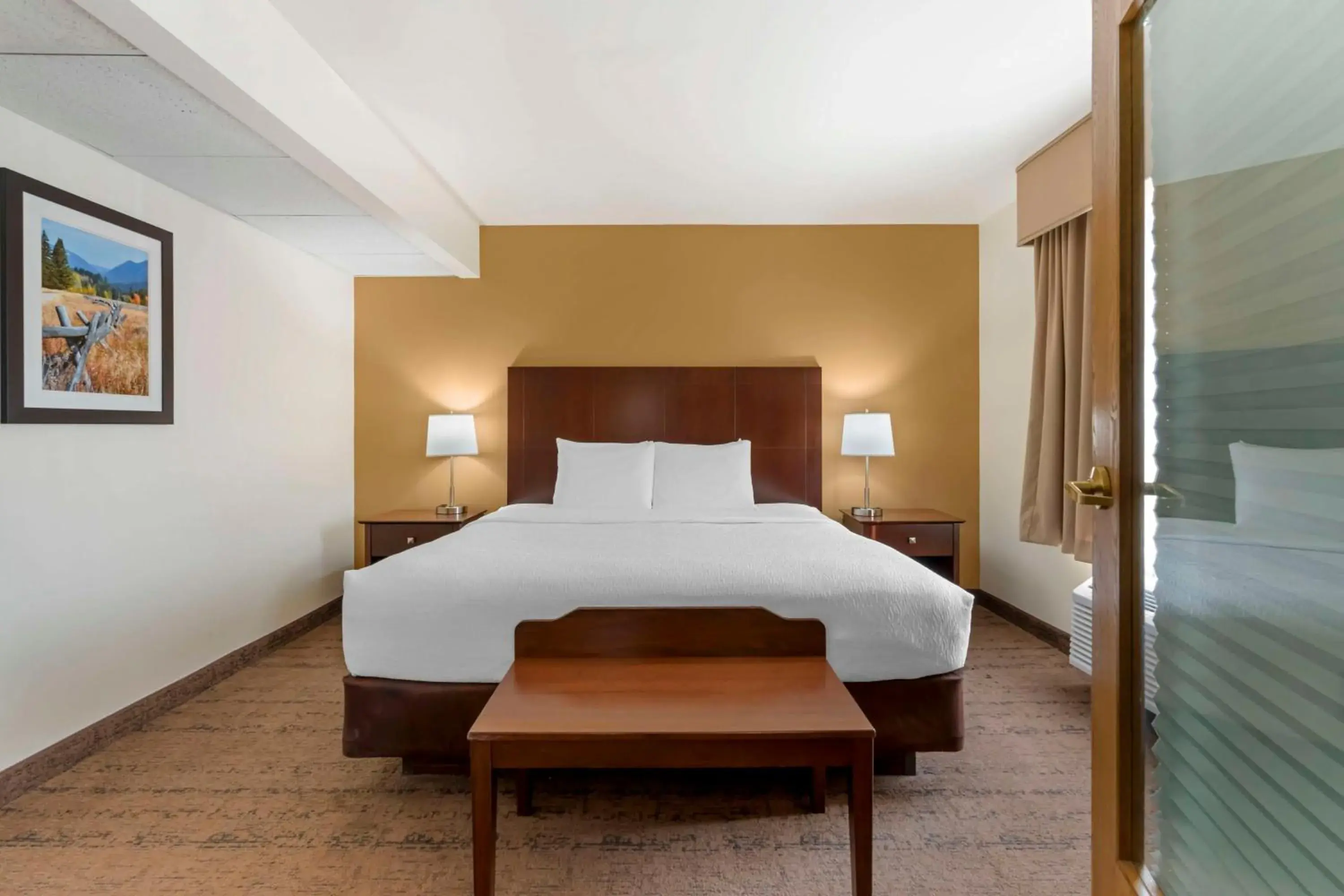 Bedroom, Bed in Best Western Yellowstone Crossing Bedroom, Bed in Best Western Yellowstone Crossing