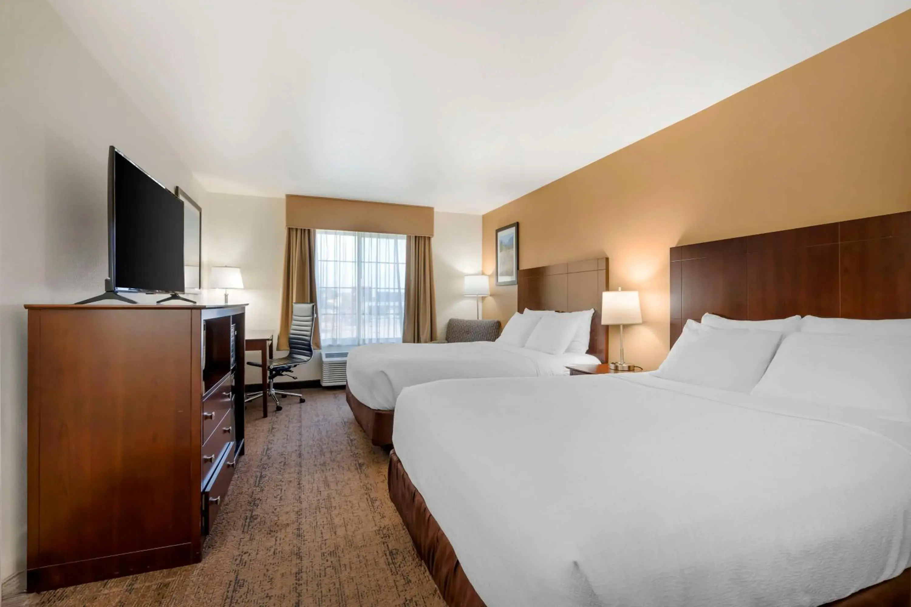 Bedroom, Bed in Best Western Yellowstone Crossing Bedroom, Bed in Best Western Yellowstone Crossing