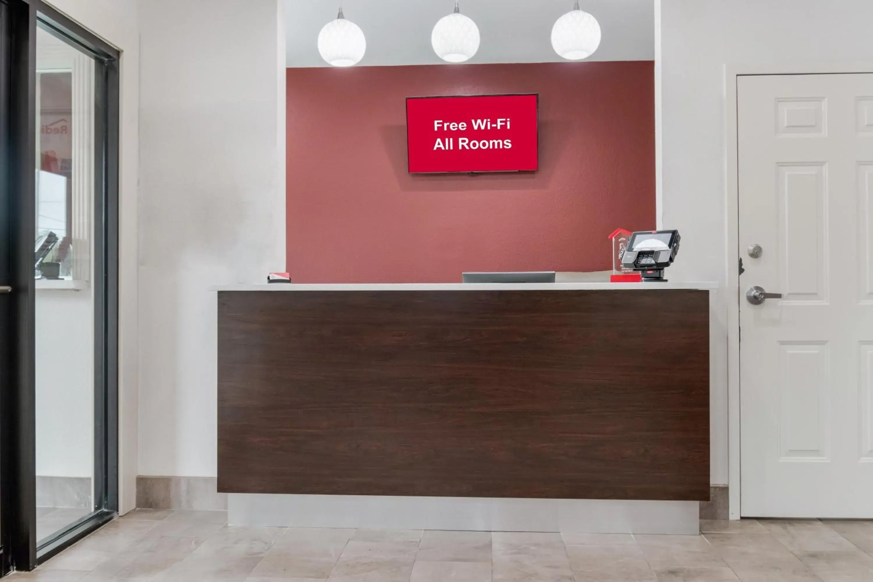 Lobby or reception in Red Roof Inn Houston – Spring North Lobby or reception in Red Roof Inn Houston – Spring North