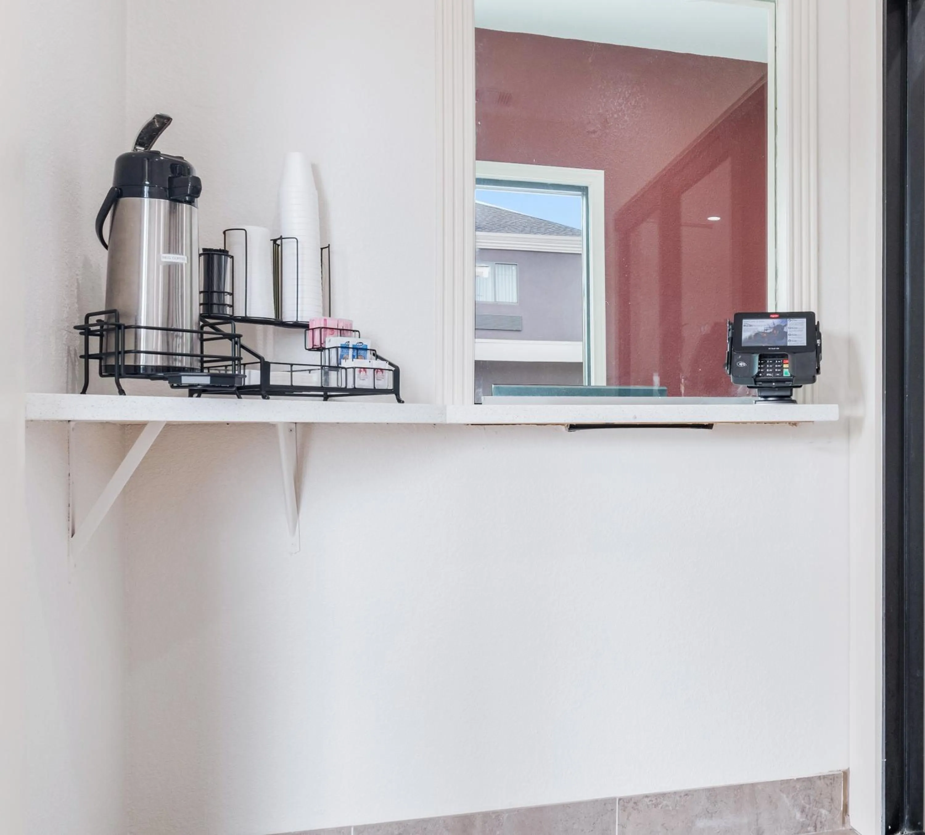 Lobby or reception in Red Roof Inn Houston – Spring North