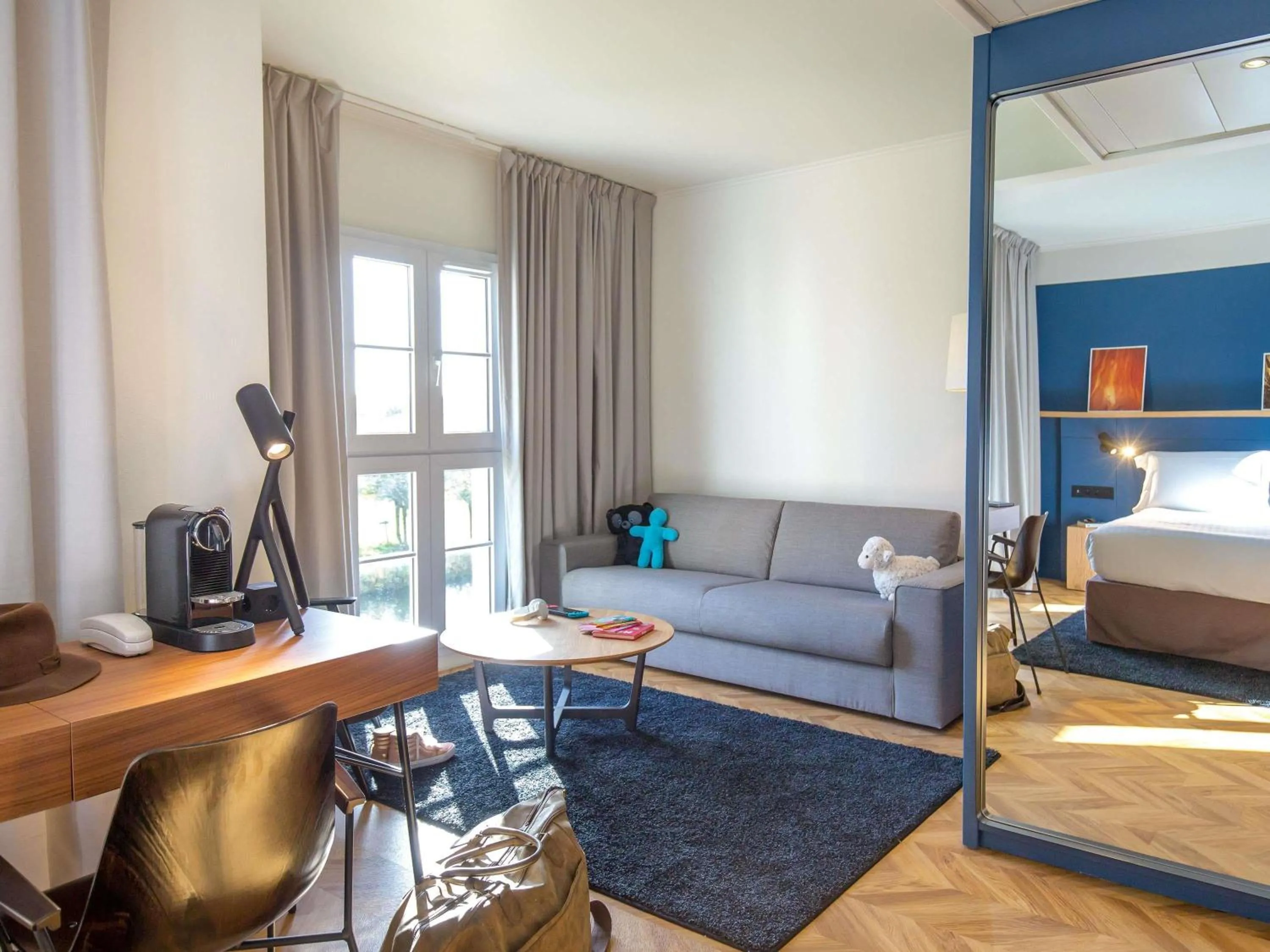 Bedroom, Bed in Mercure Chantilly Resort & Conventions