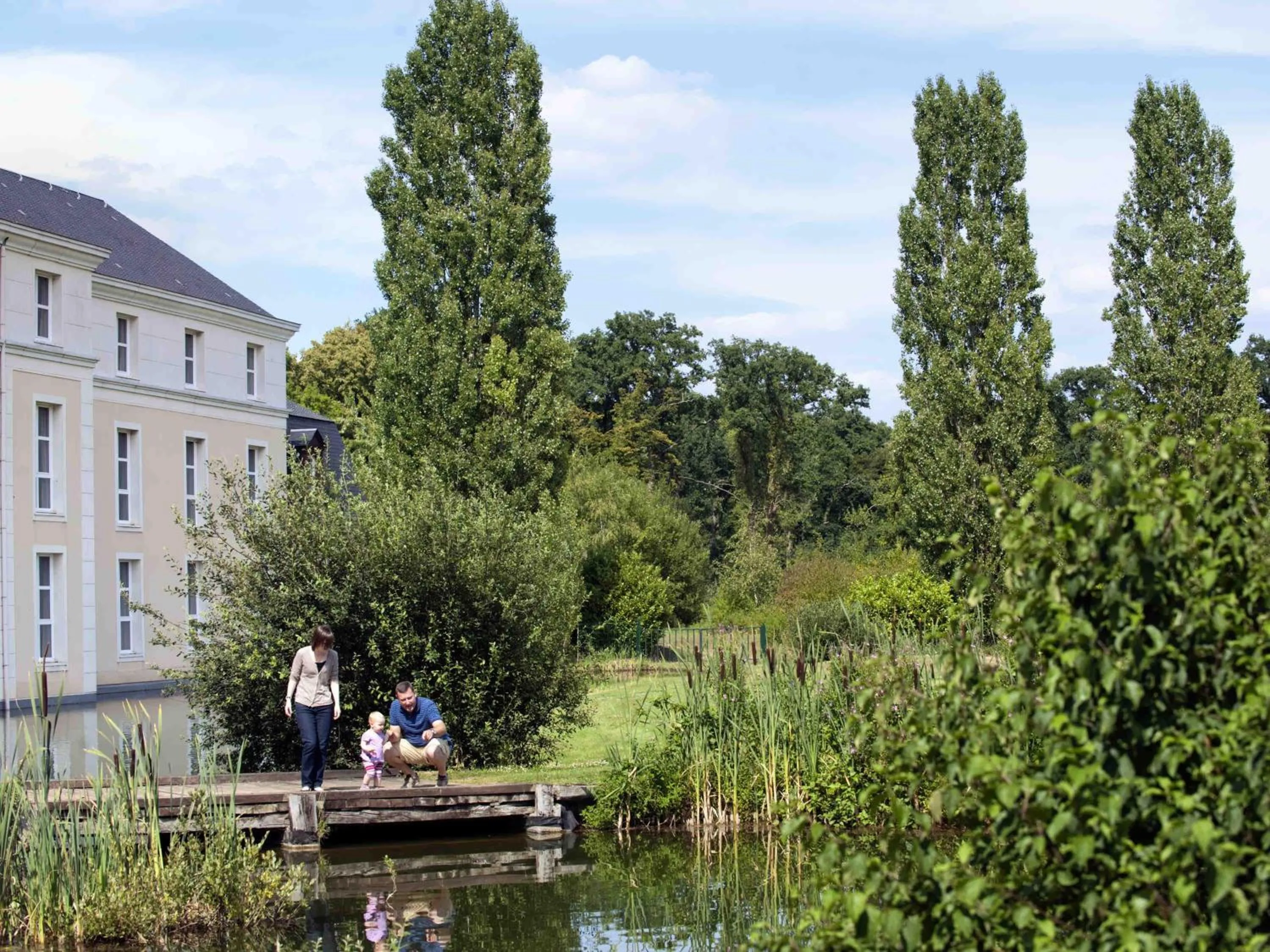 Golfcourse in Mercure Chantilly Resort & Conventions