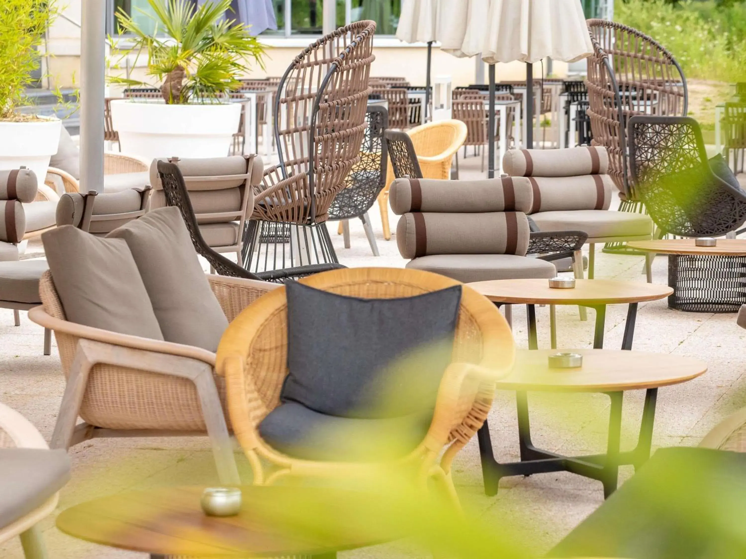 Lounge or bar in Mercure Chantilly Resort & Conventions Lounge or bar in Mercure Chantilly Resort & Conventions