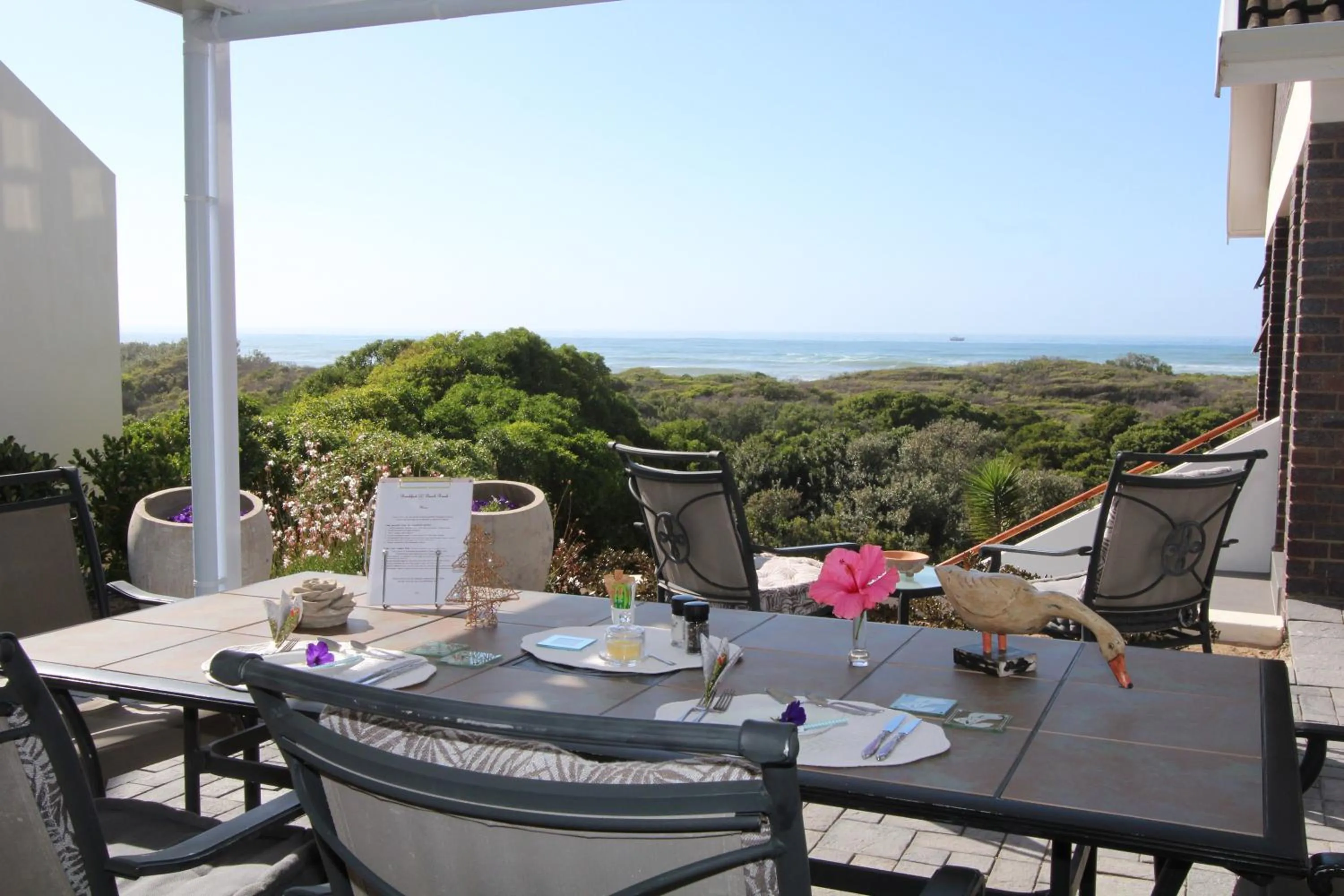 Balcony/Terrace in Beach Break B&B - Deluxe Suites