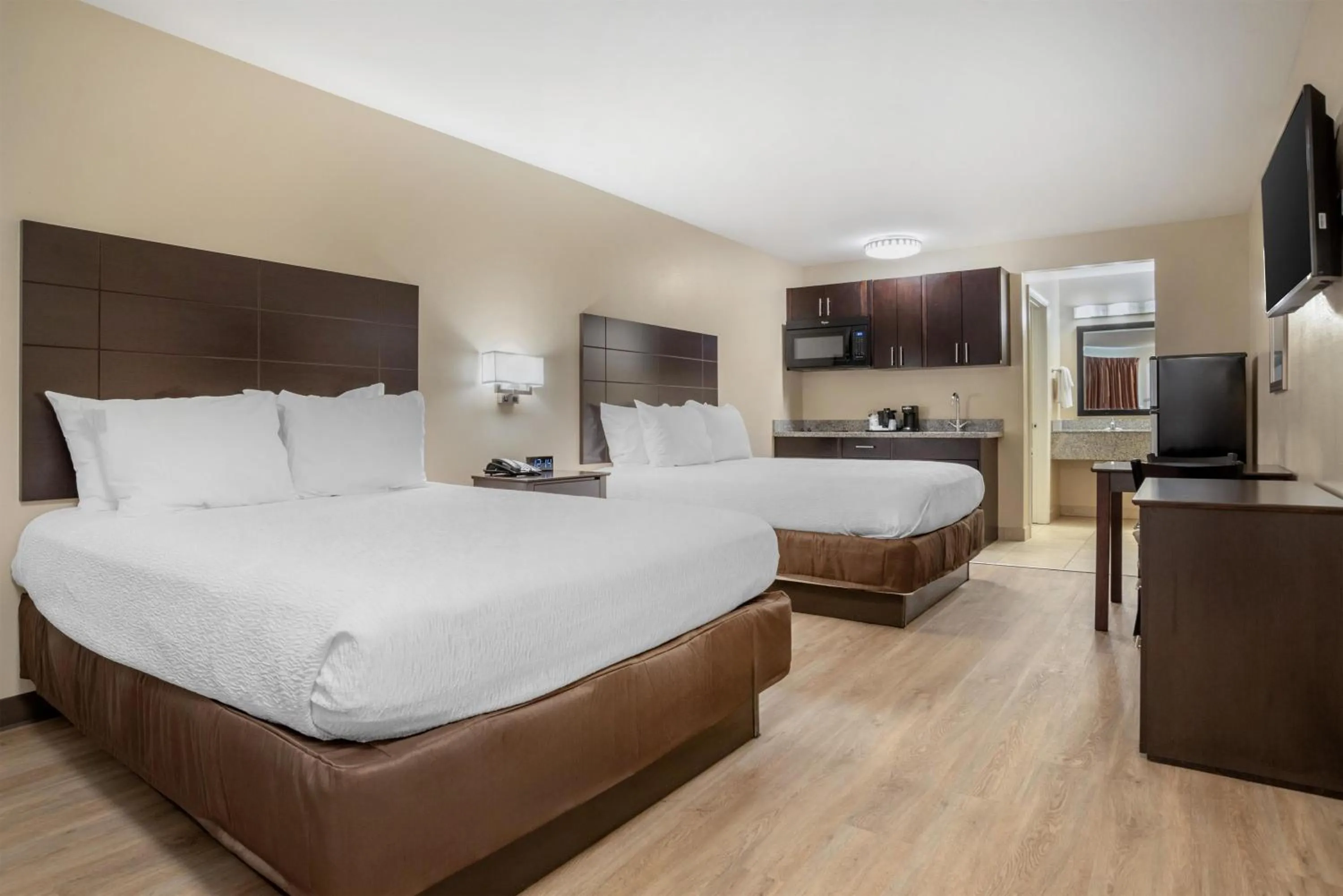 Bedroom in SureStay Studio by Best Western Gonzales