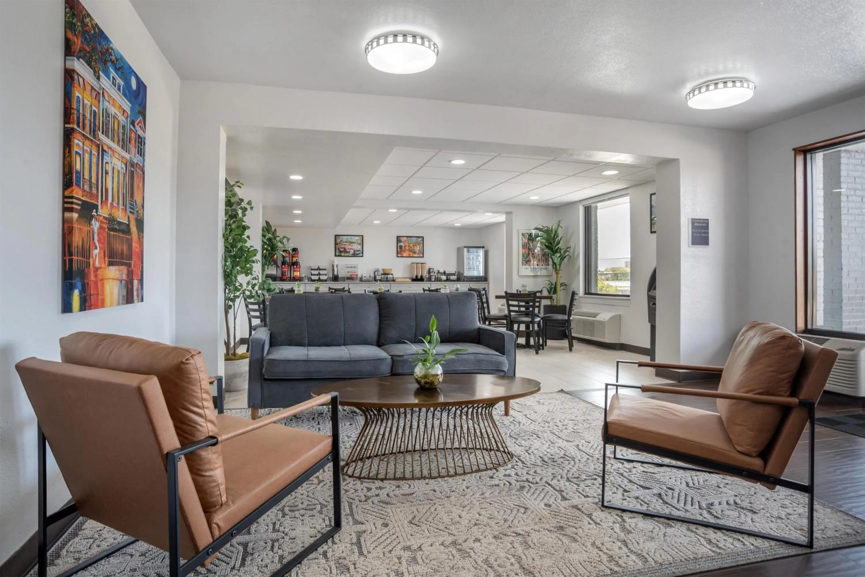 Lobby or reception in SureStay Studio by Best Western Gonzales