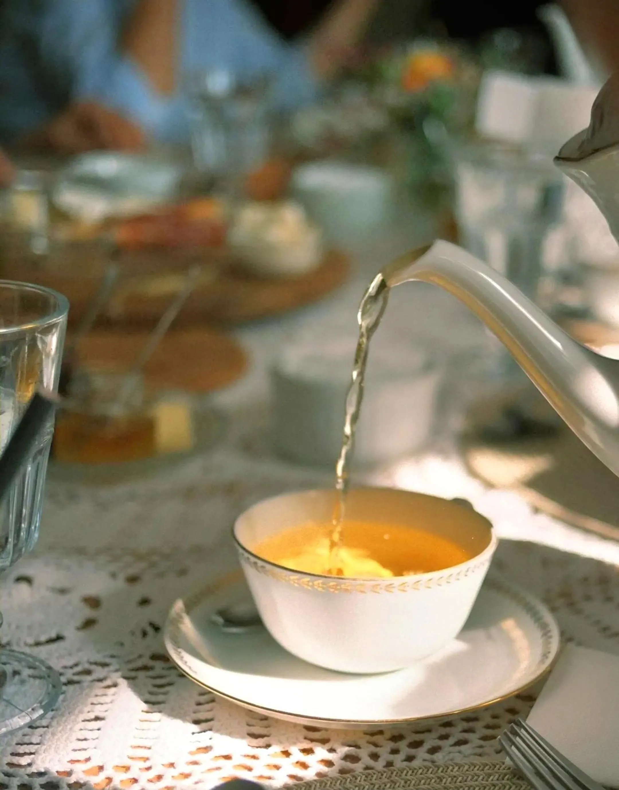 Restaurant/places to eat in Hiša Poljana Rooms