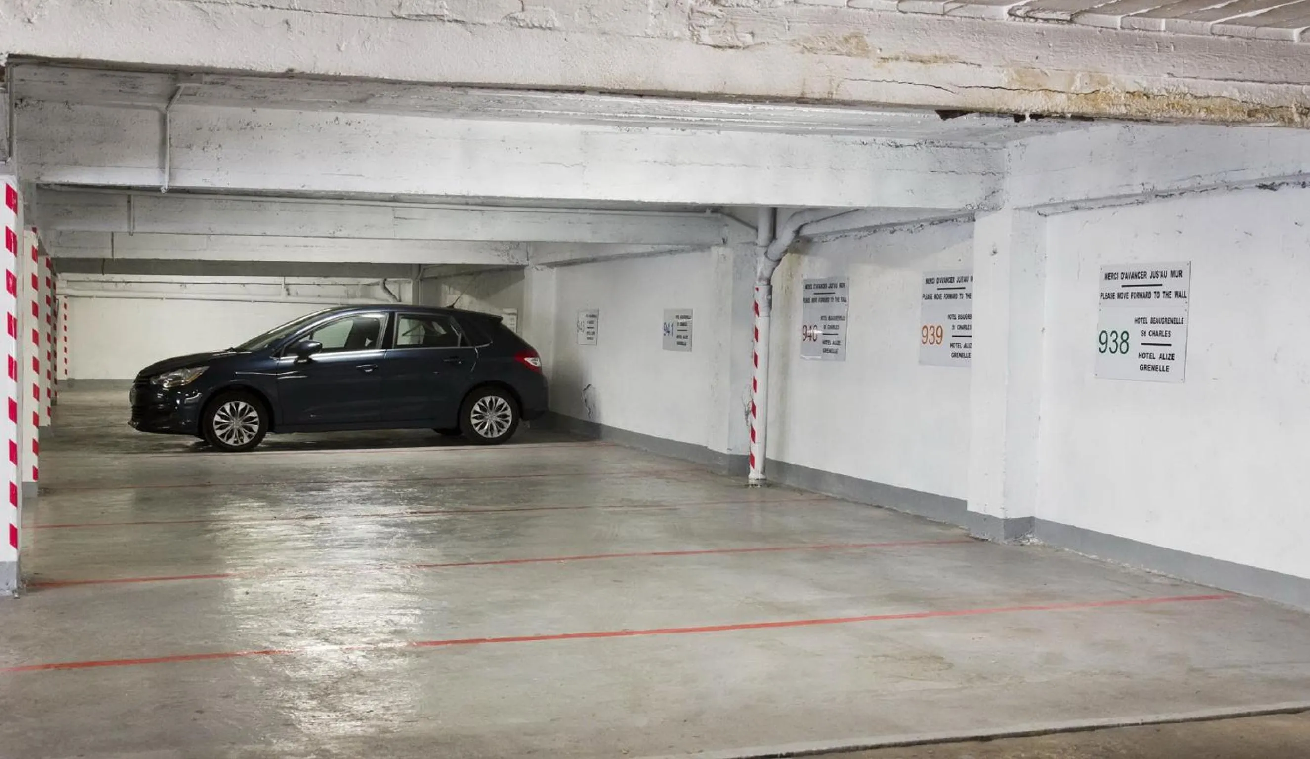 Area and facilities in Beaugrenelle St-Charles Tour Eiffel