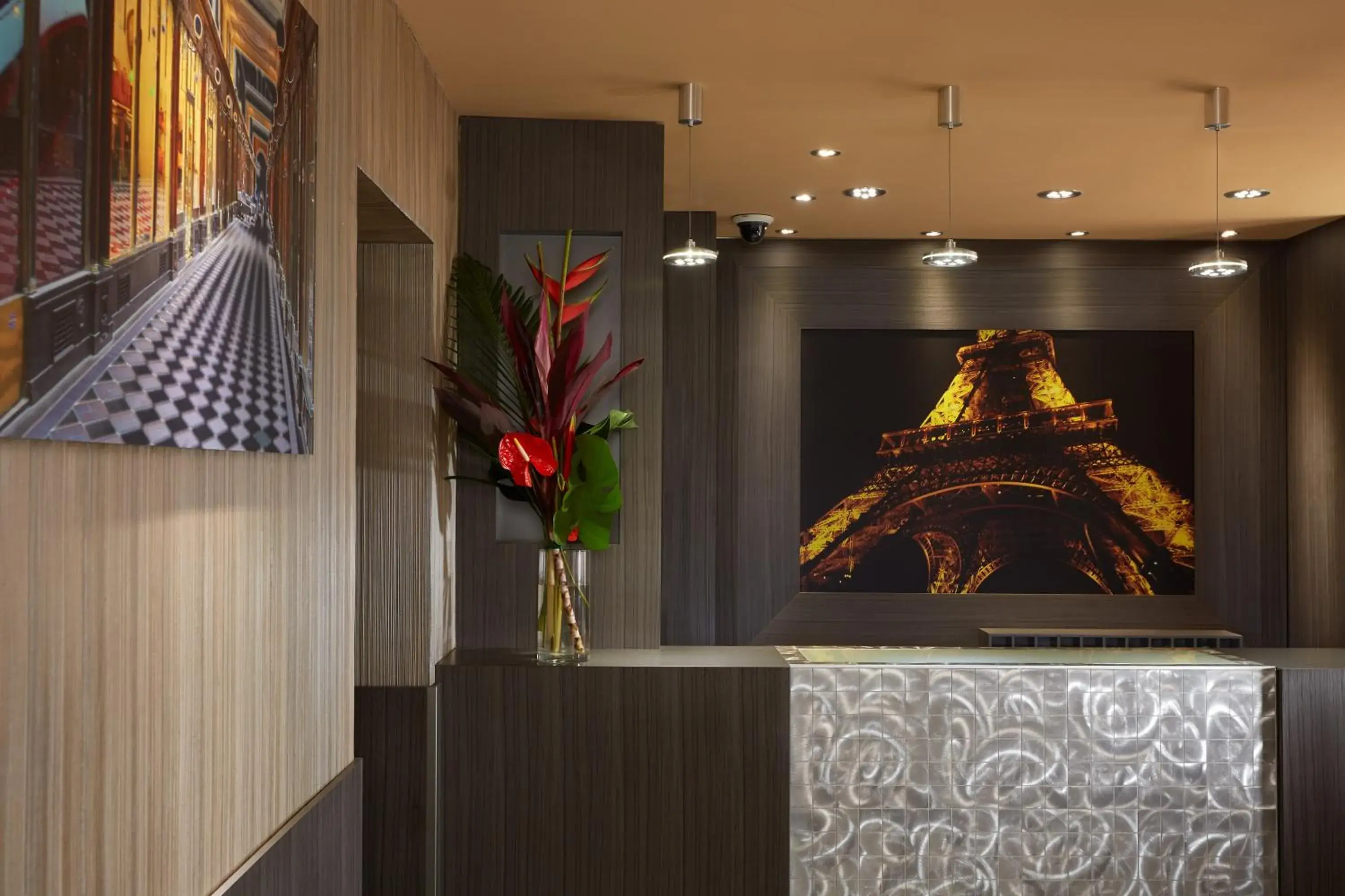 Lobby or reception in Beaugrenelle St-Charles Tour Eiffel Lobby or reception in Beaugrenelle St-Charles Tour Eiffel