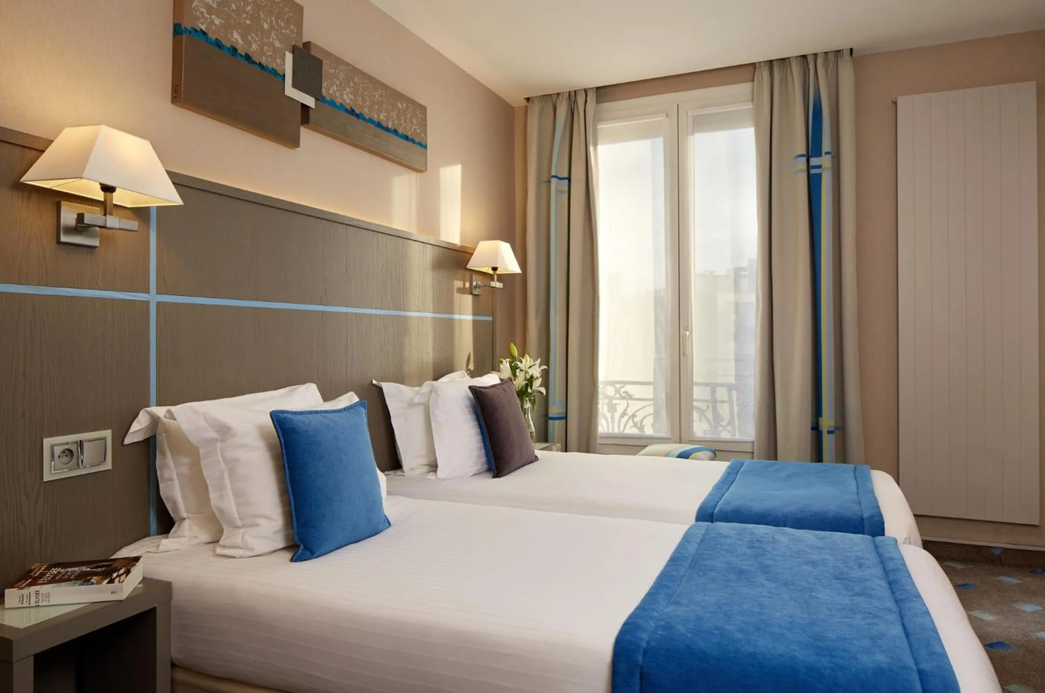 Bedroom, Bed in Alizé Grenelle Tour Eiffel