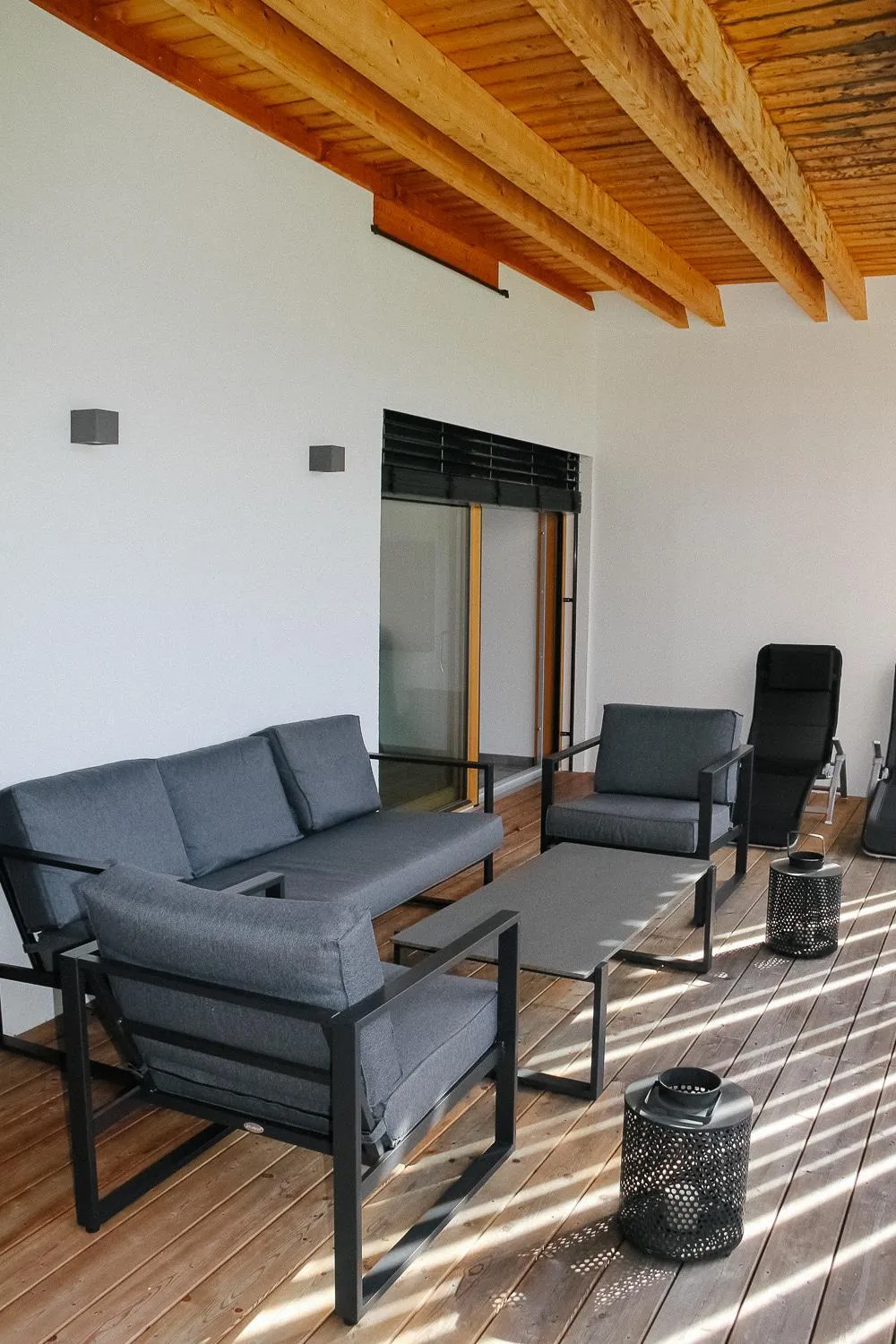 Balcony/Terrace in Residence Novak Bohinj