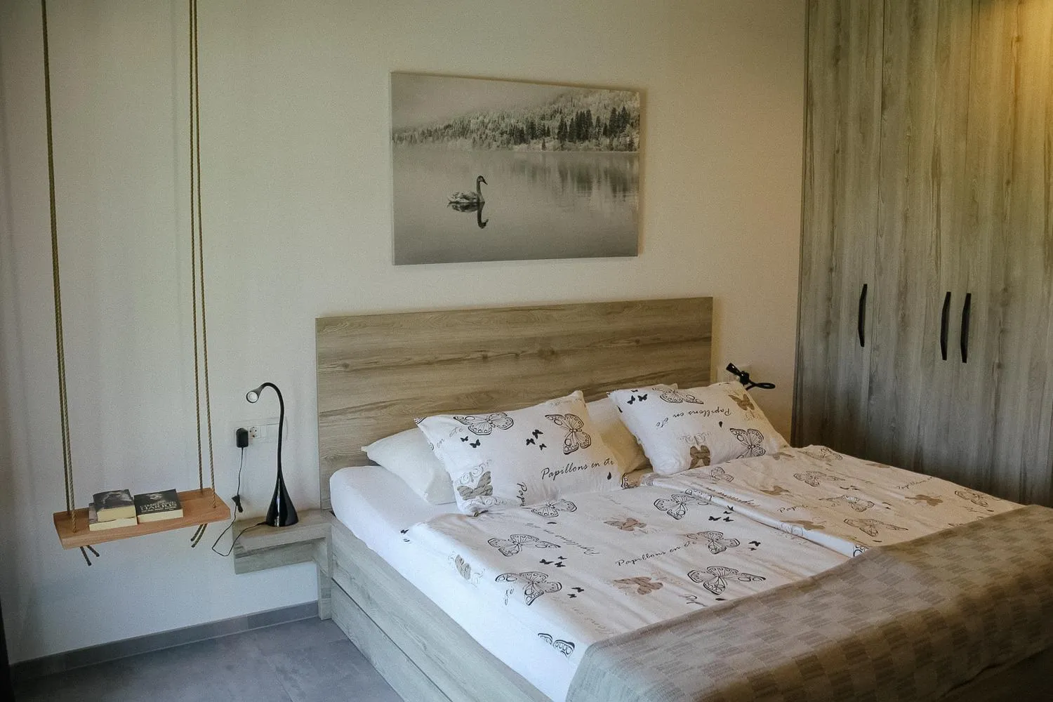 Photo of the whole room, Bed in Residence Novak Bohinj