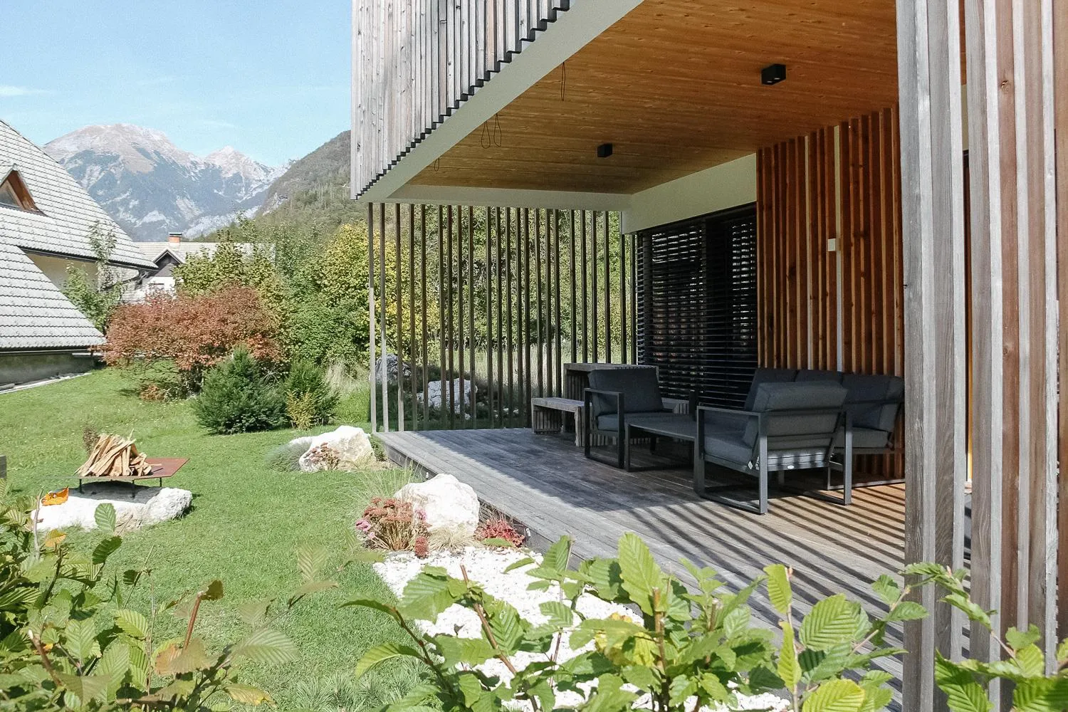 Property building in Residence Novak Bohinj