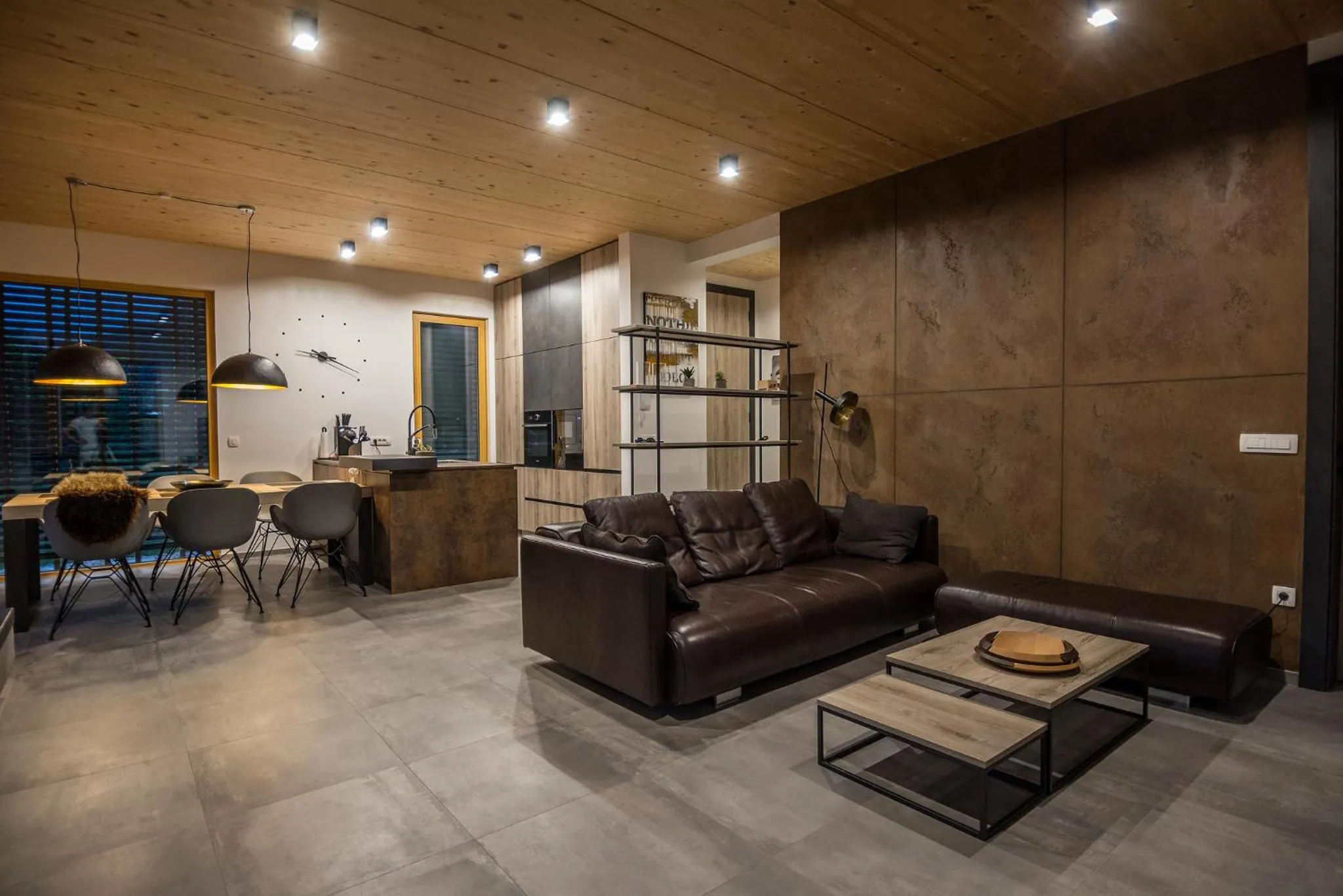 Kitchen or kitchenette in Residence Novak Bohinj