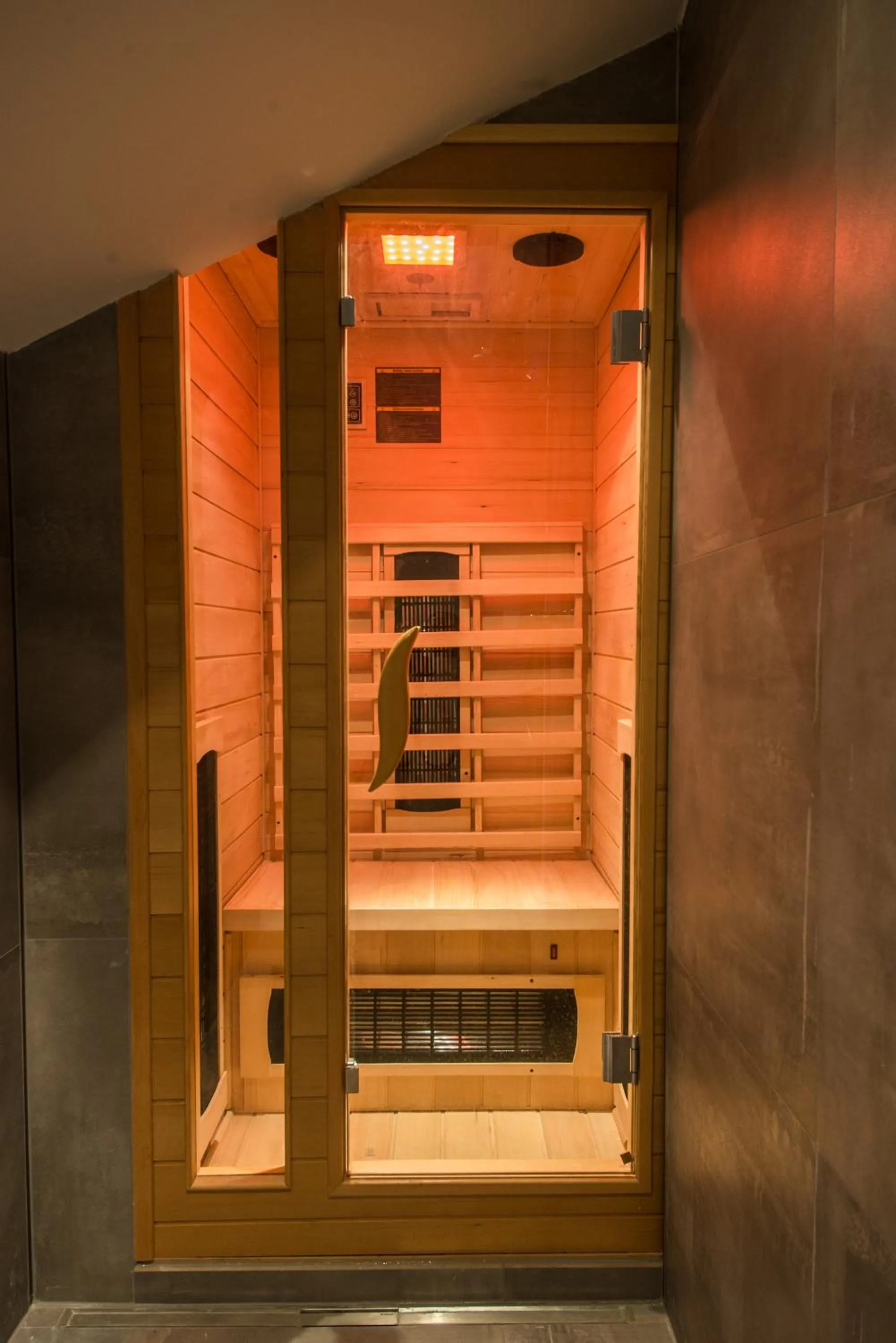 Sauna in Residence Novak Bohinj