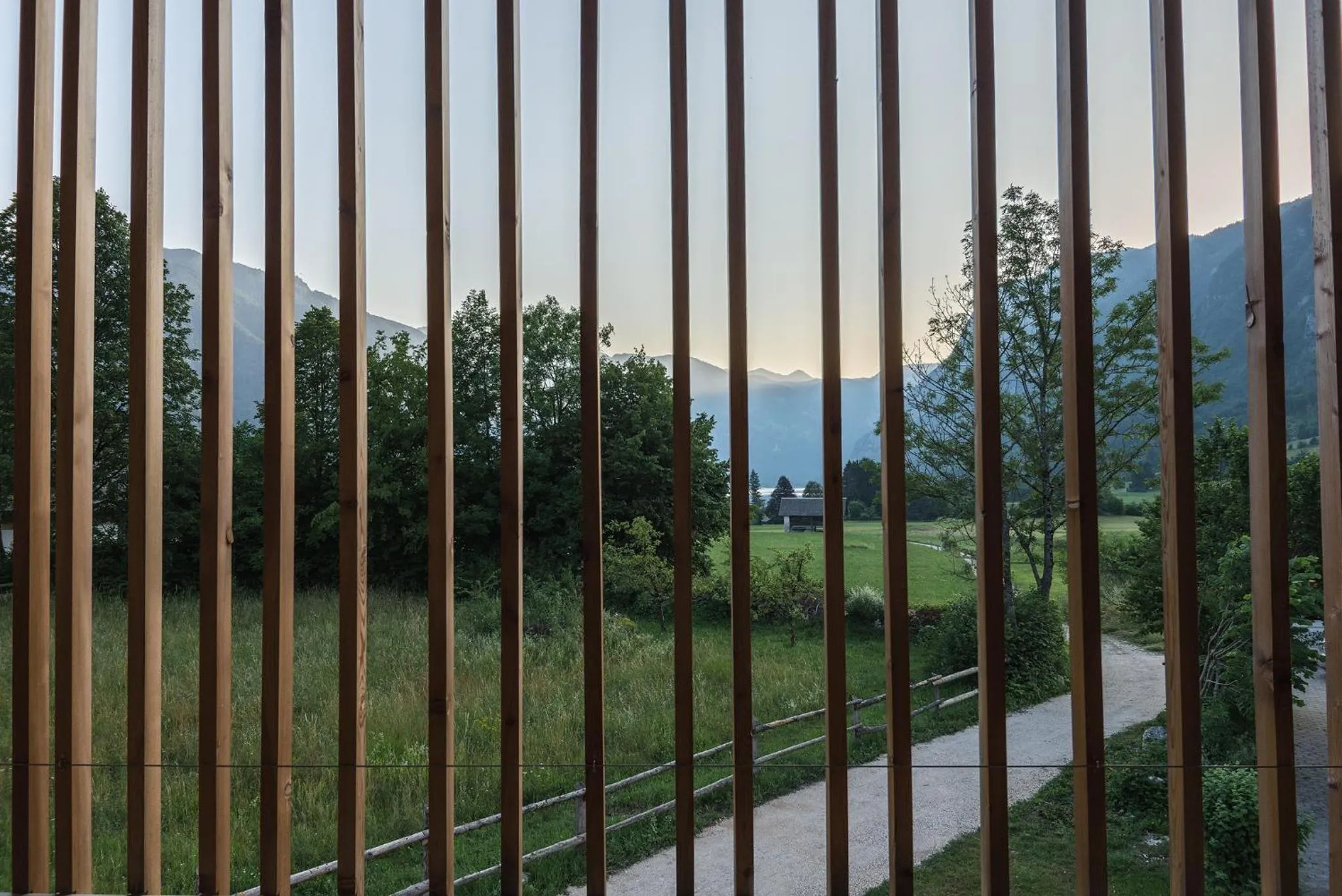 Lake view in Residence Novak Bohinj