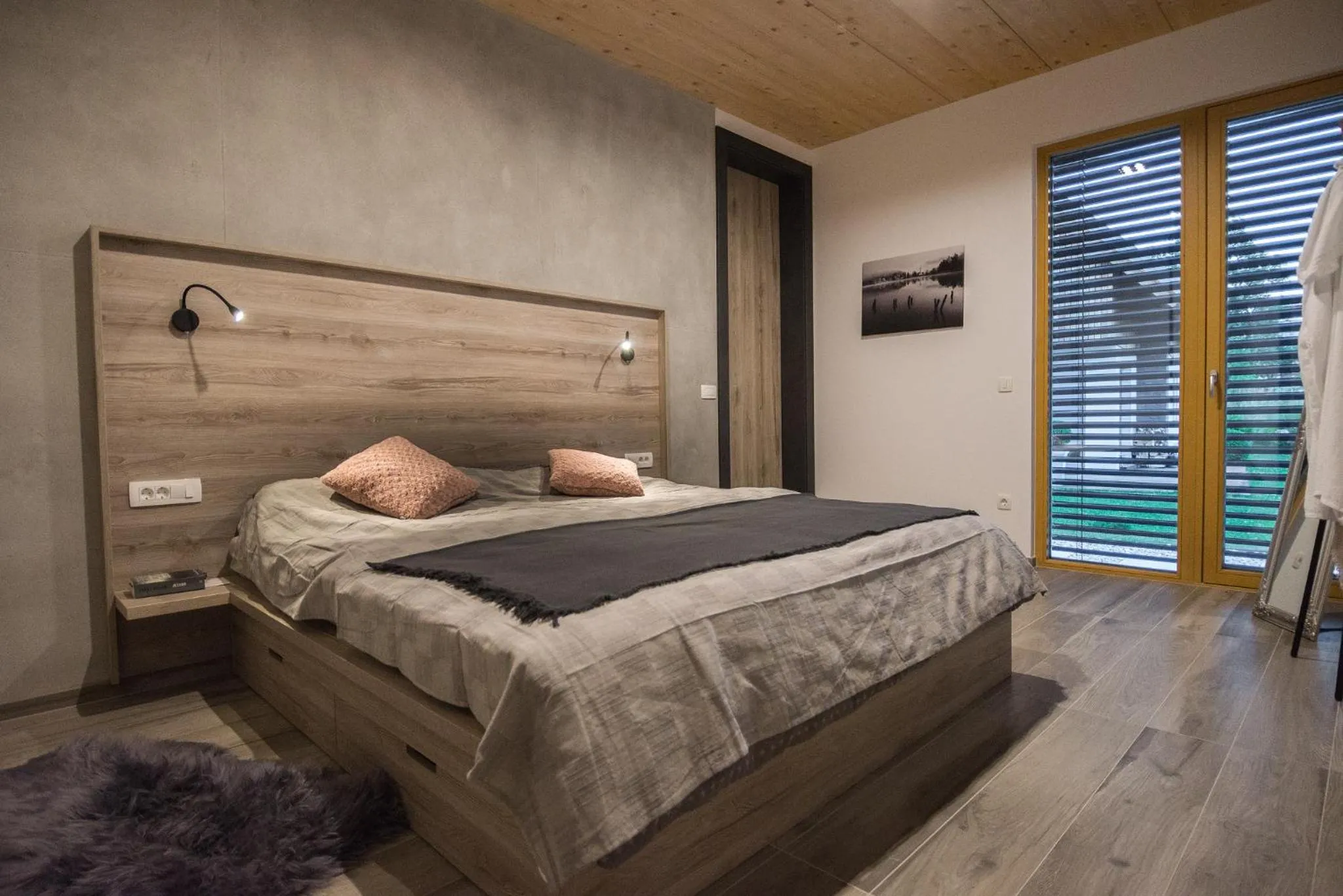 Bed in Residence Novak Bohinj