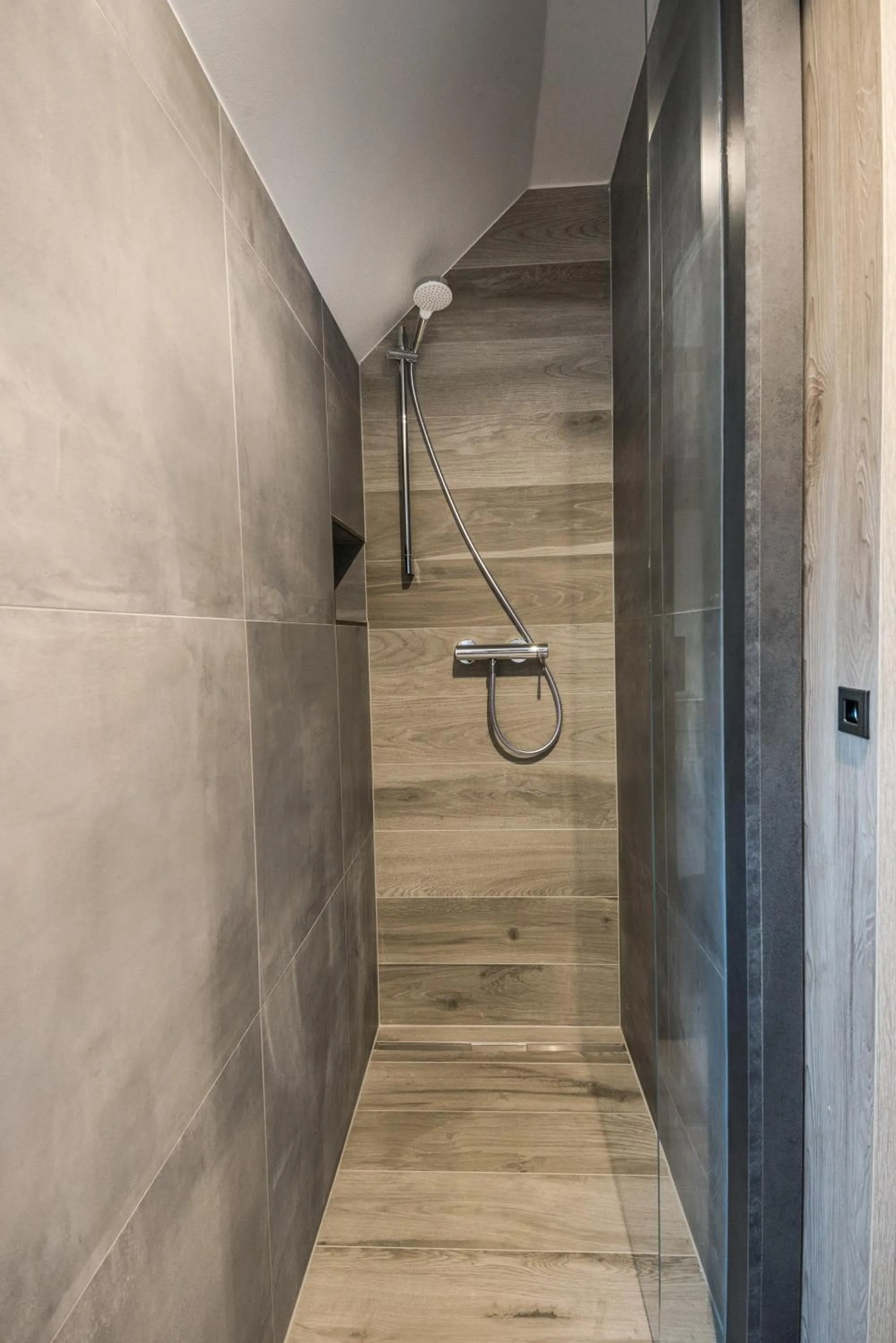 Shower in Residence Novak Bohinj