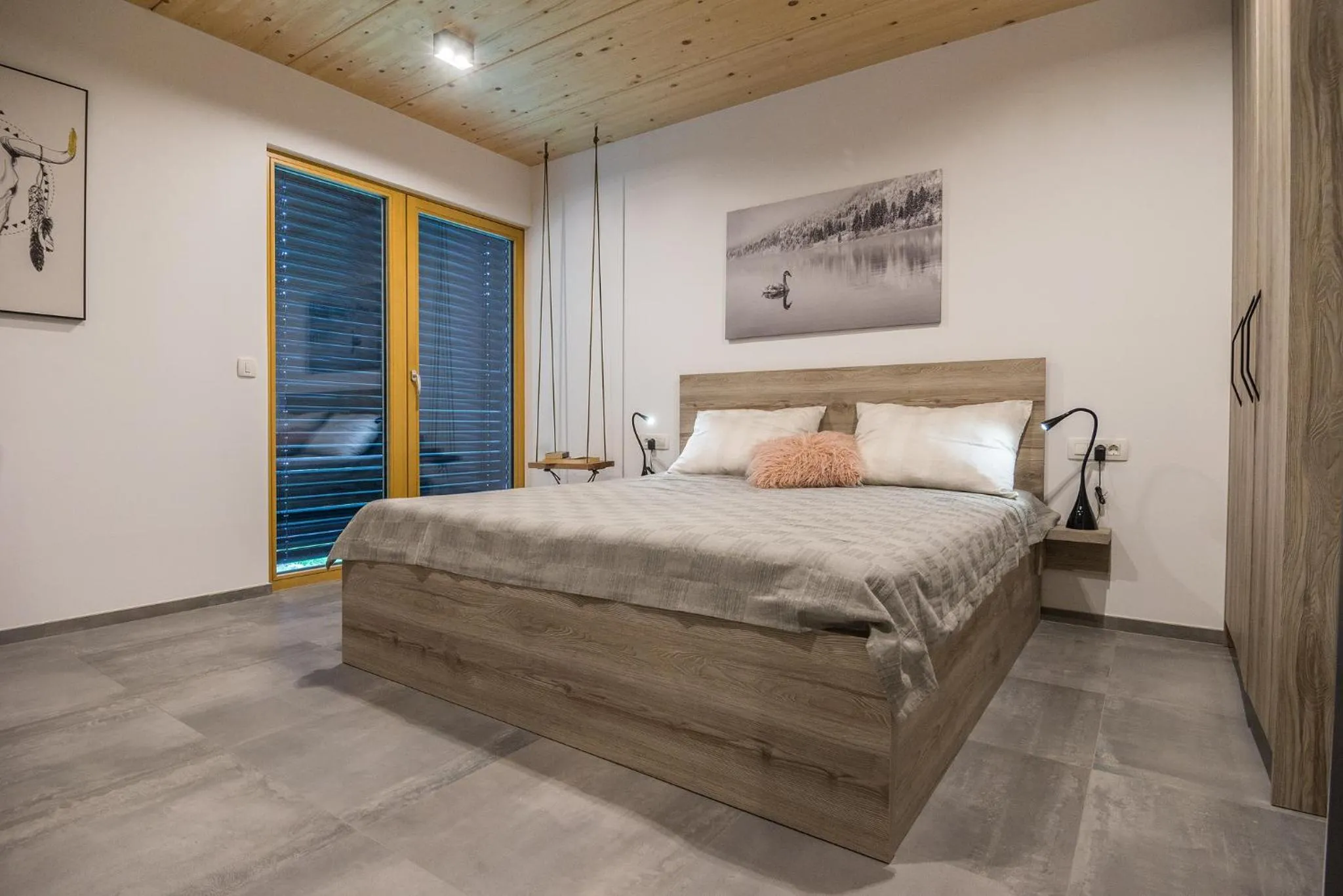 Bed in Residence Novak Bohinj