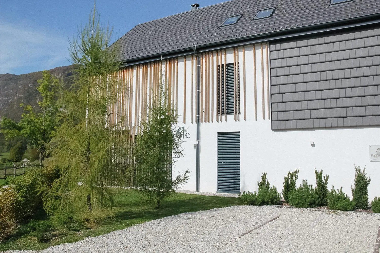 Property building in Residence Novak Bohinj
