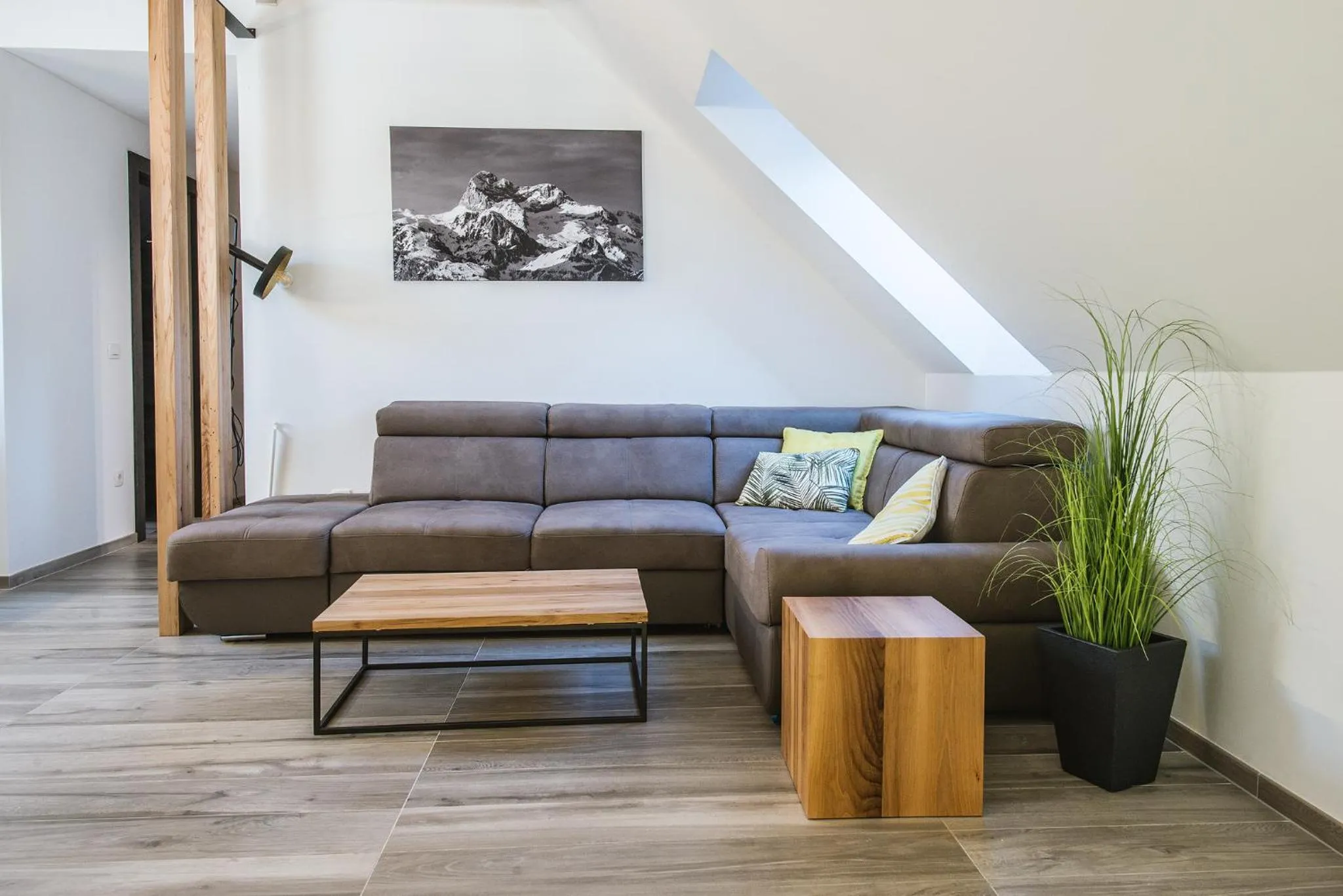 Living room in Residence Novak Bohinj