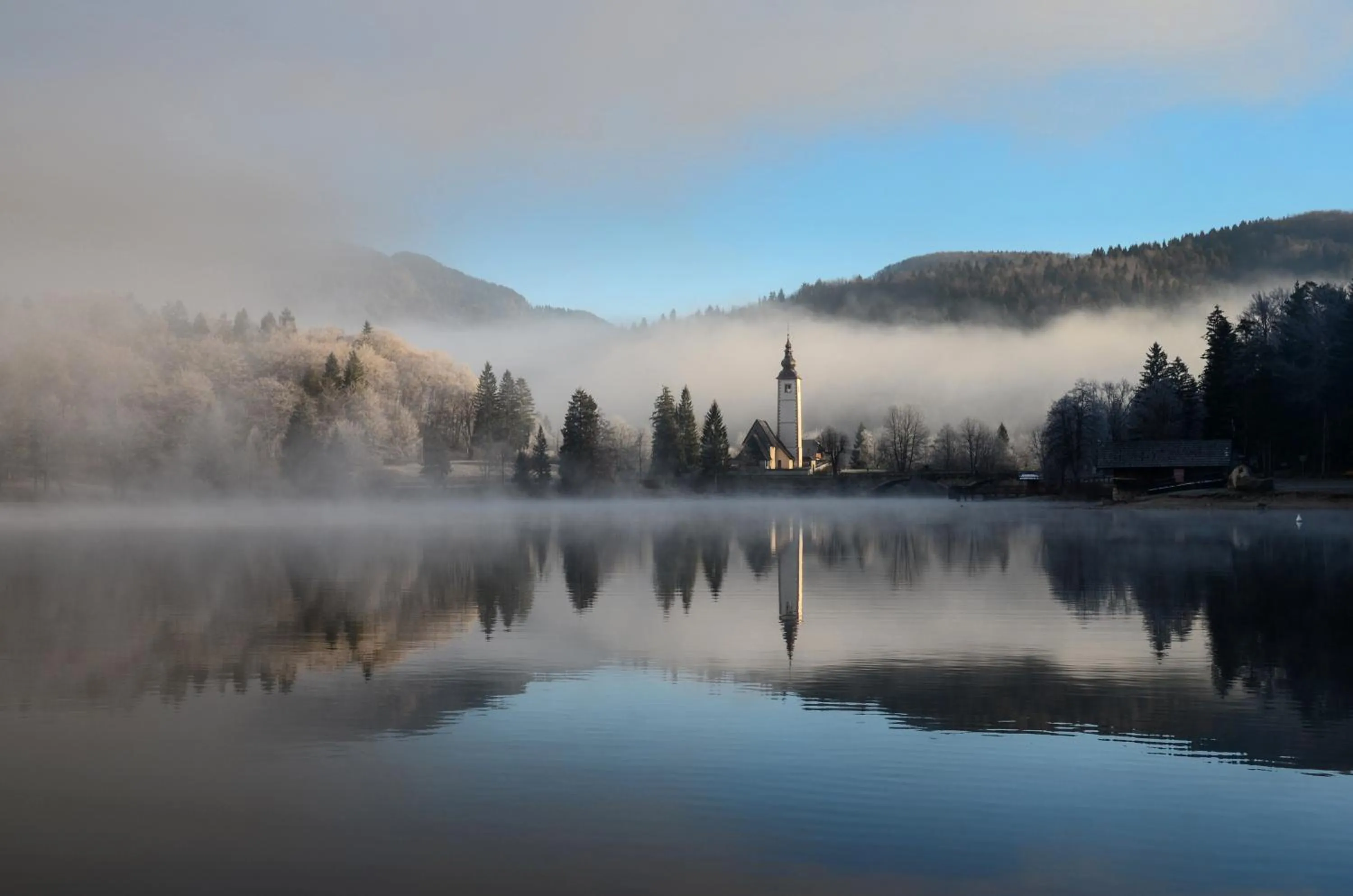 Natural landscape in Residence Novak Bohinj