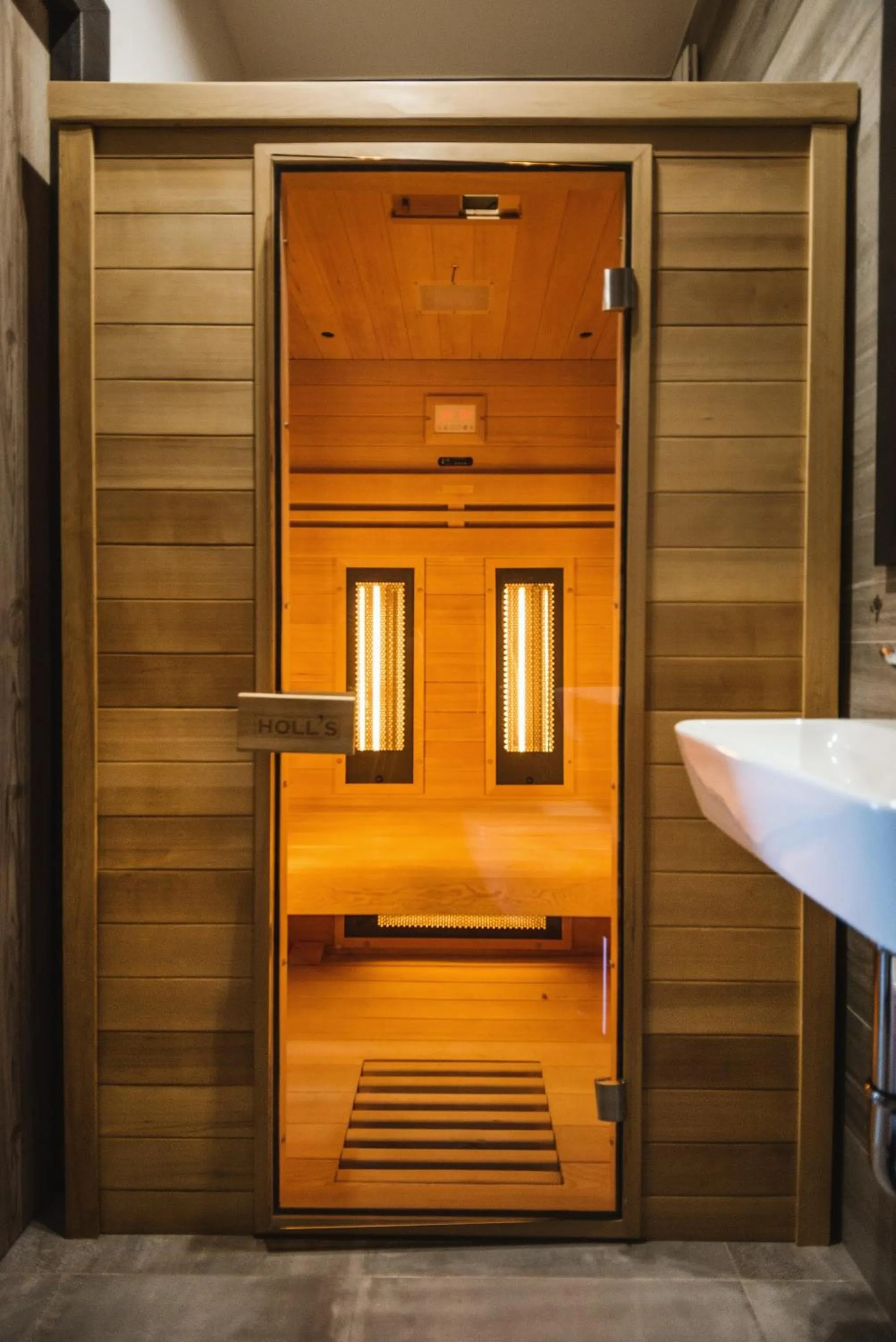 Sauna in Residence Novak Bohinj