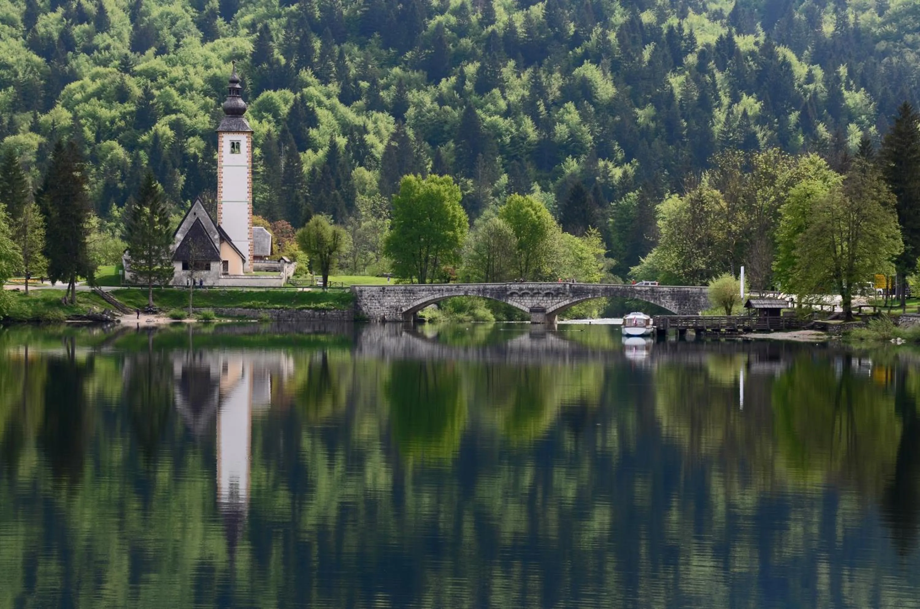 Natural landscape in Residence Novak Bohinj