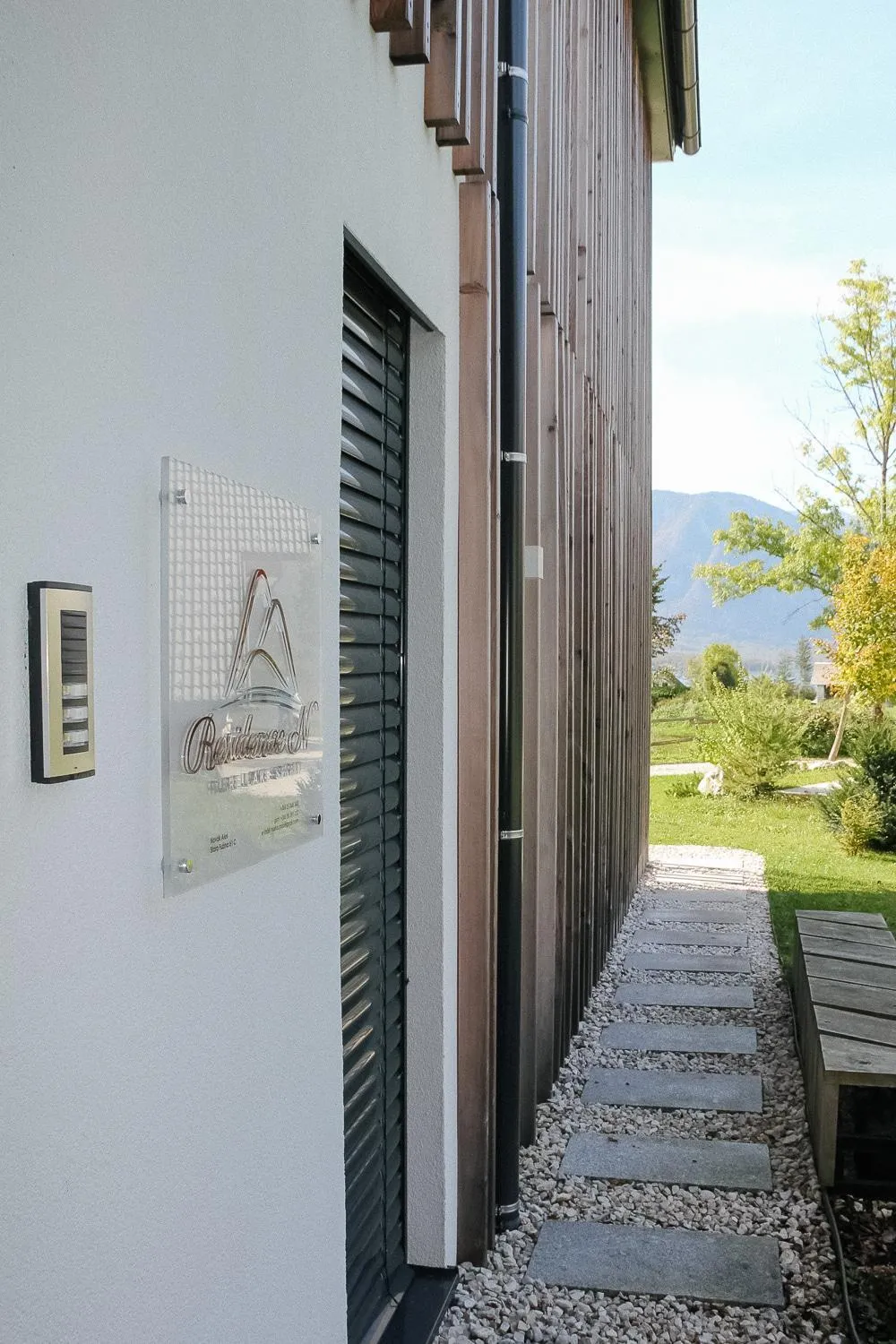 Property building in Residence Novak Bohinj