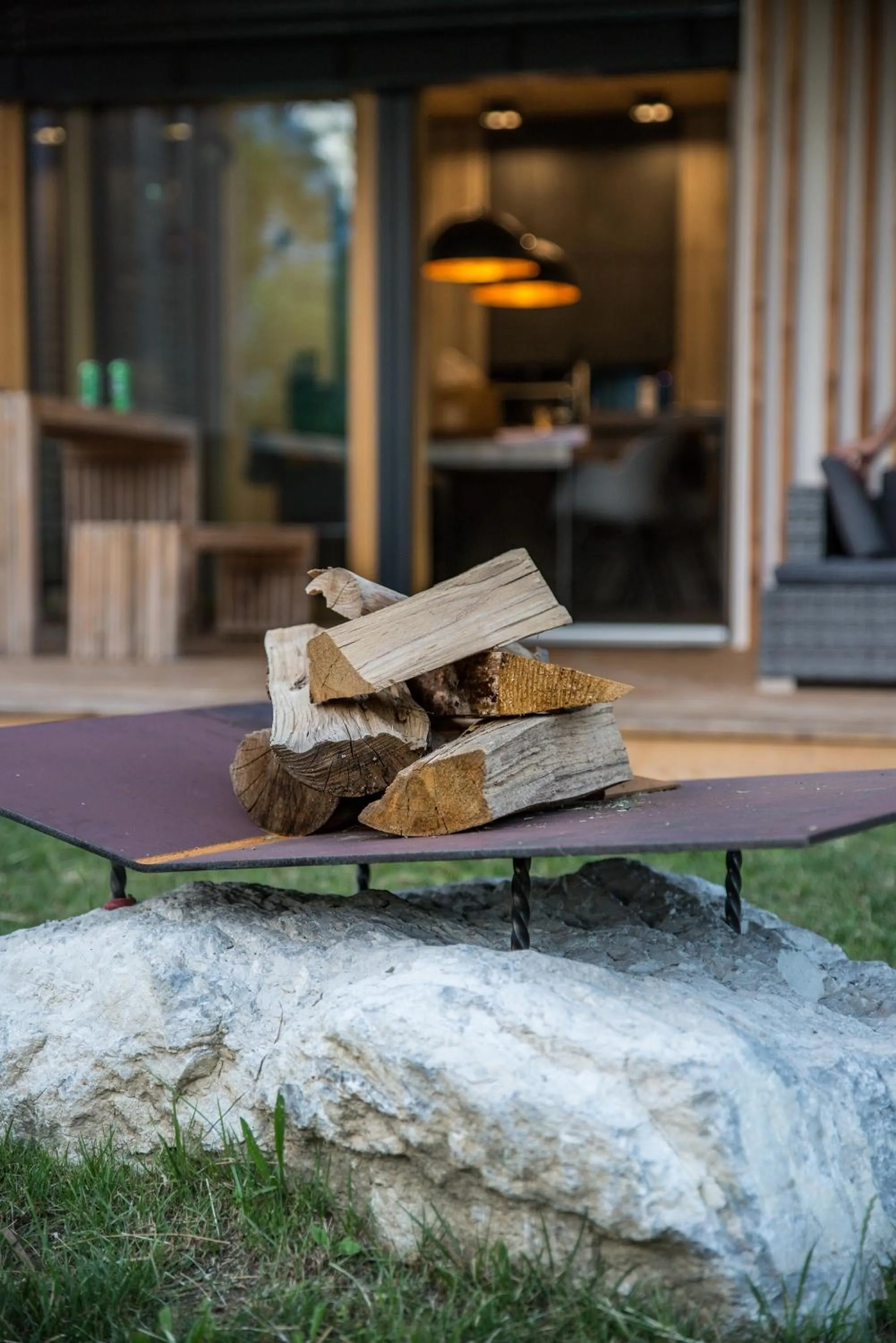 Patio in Residence Novak Bohinj