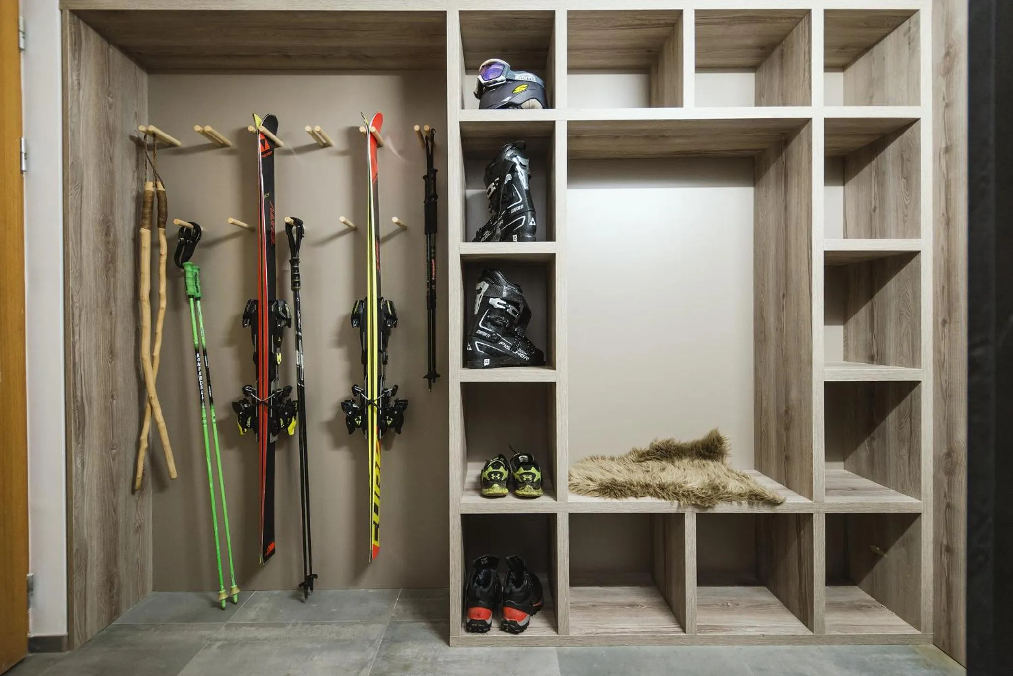 storage in Residence Novak Bohinj