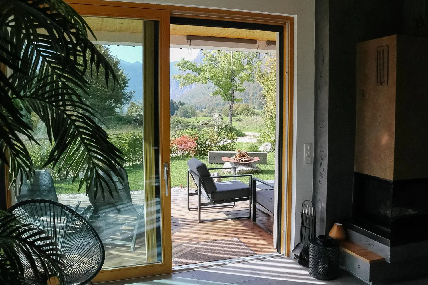 Patio in Residence Novak Bohinj